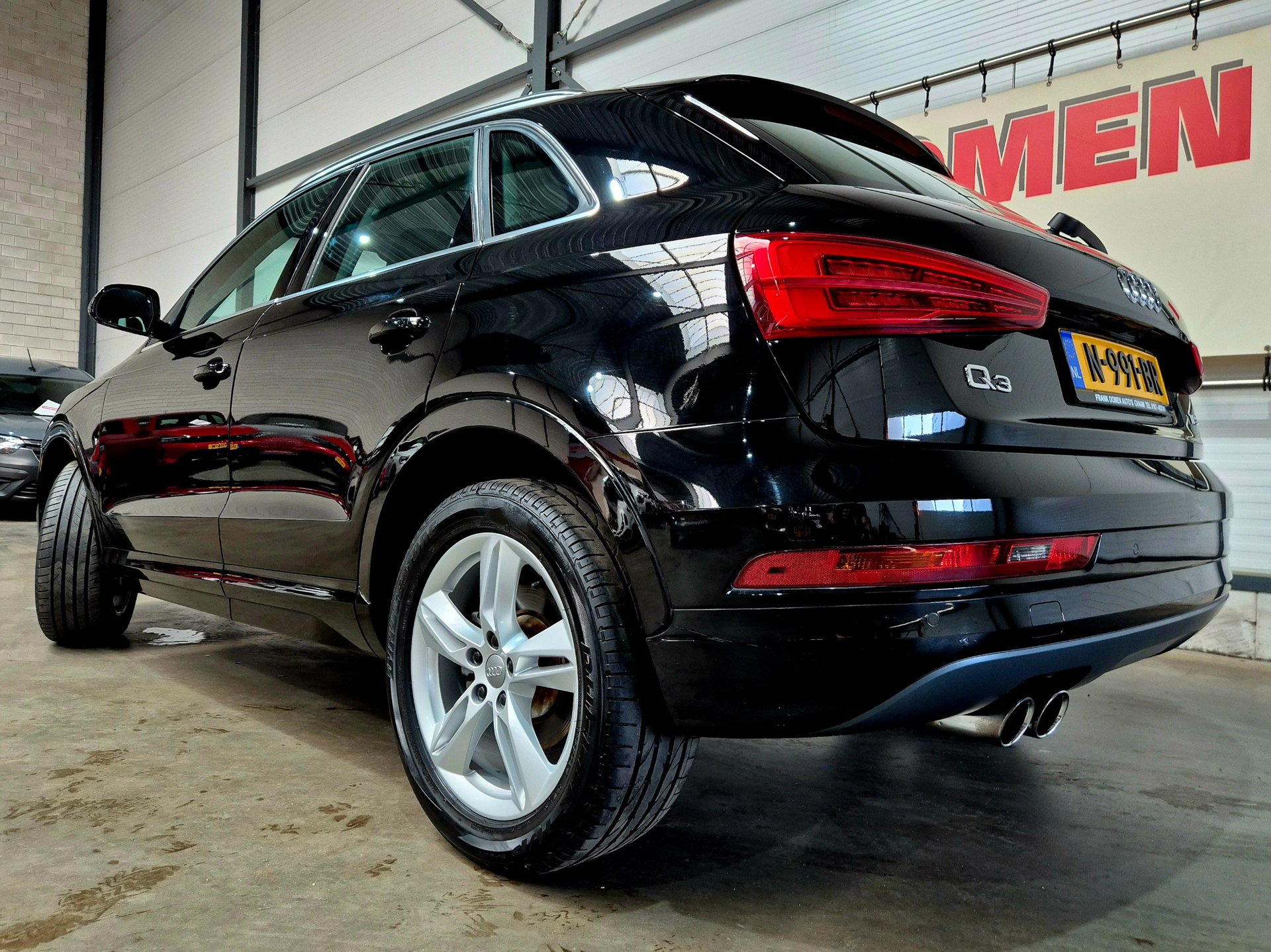 Foto van Audi Q3