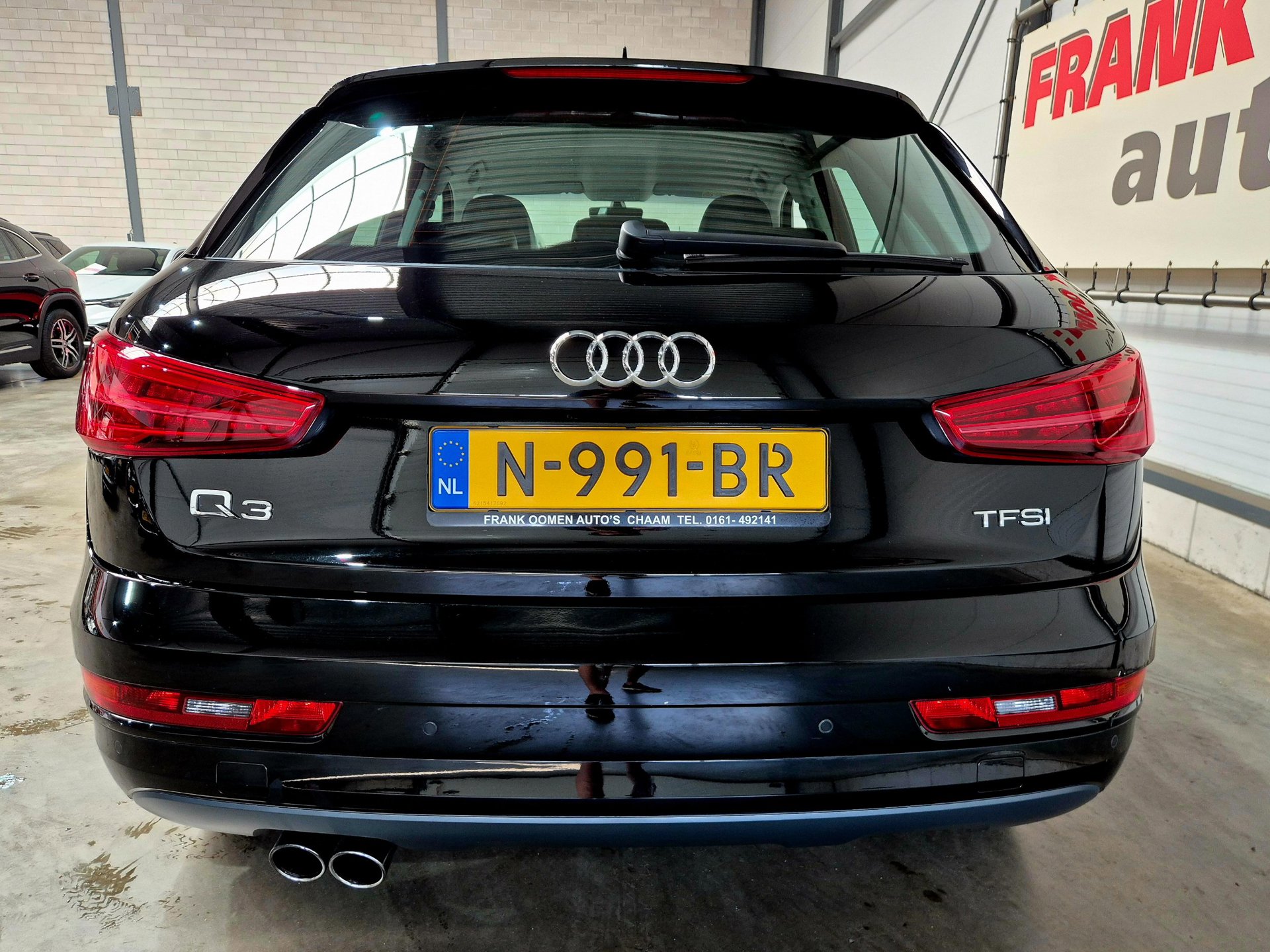 Foto van Audi Q3