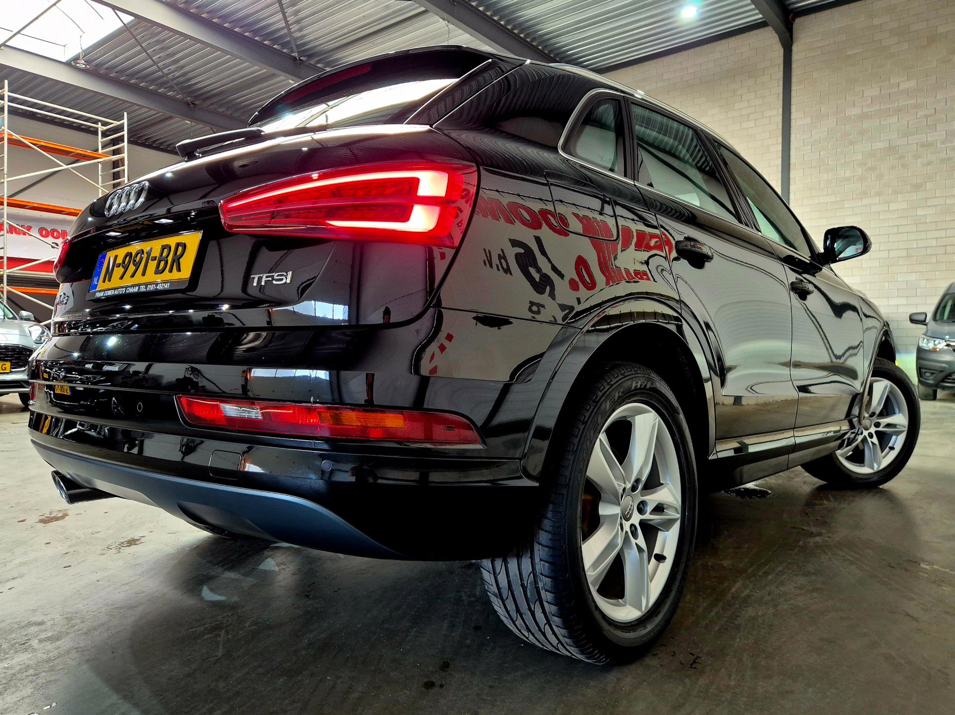 Foto van Audi Q3