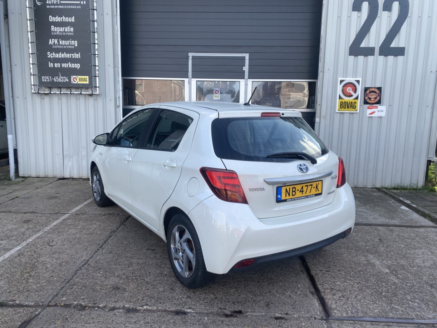 Foto van Toyota Toyota Yaris Hybrid