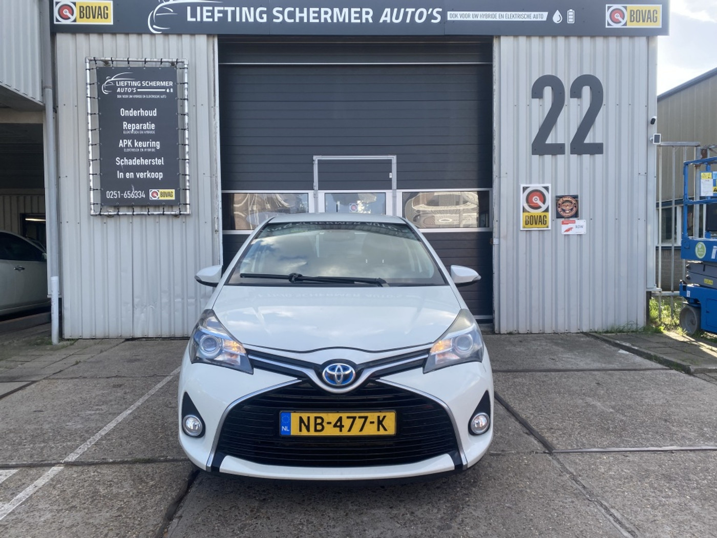 Foto van Toyota Toyota Yaris Hybrid