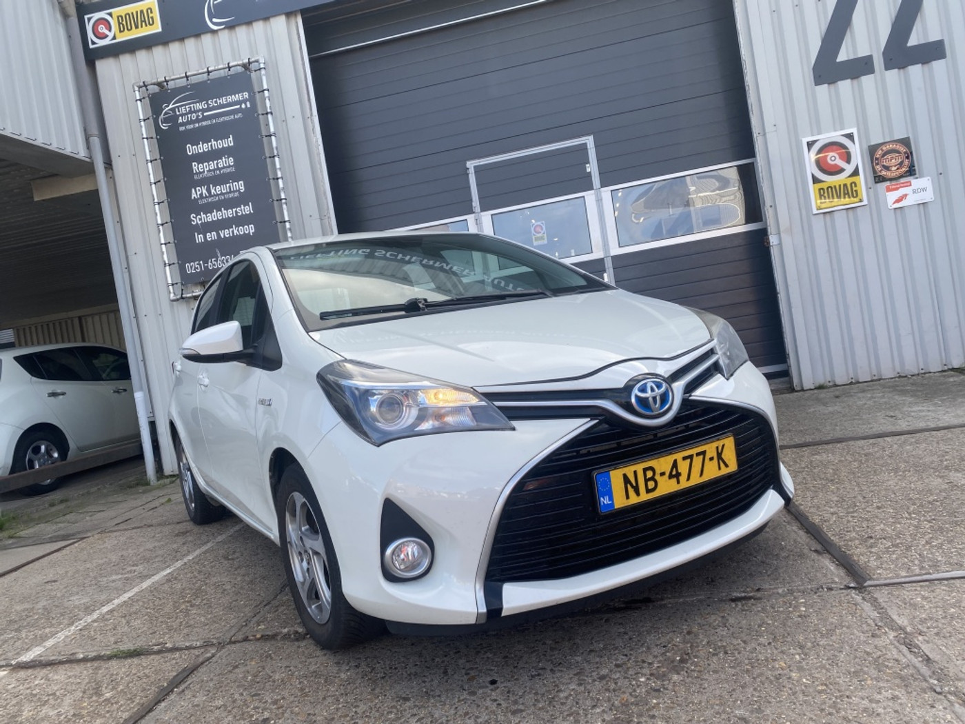 Foto van Toyota Toyota Yaris Hybrid