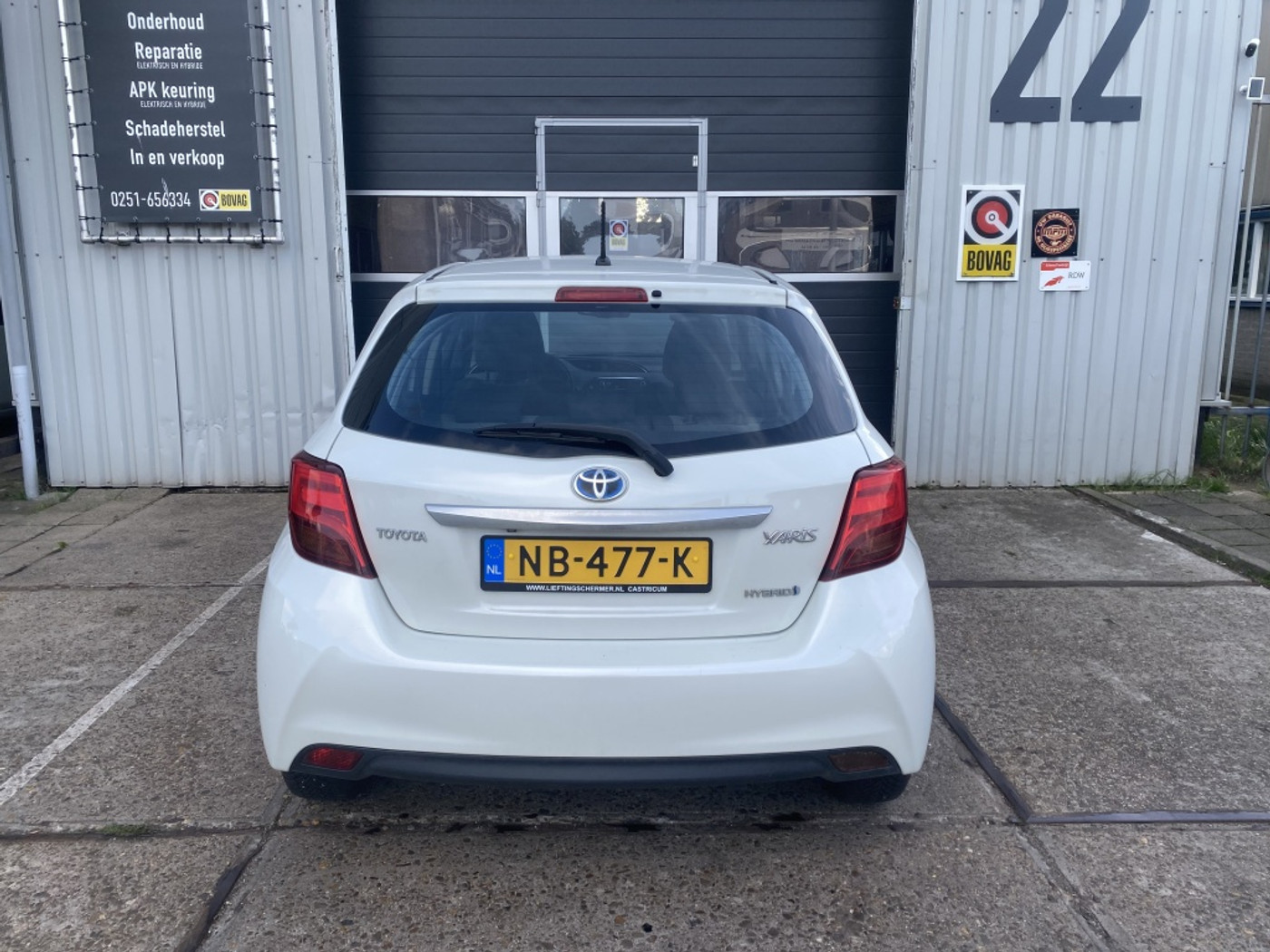 Foto van Toyota Toyota Yaris Hybrid