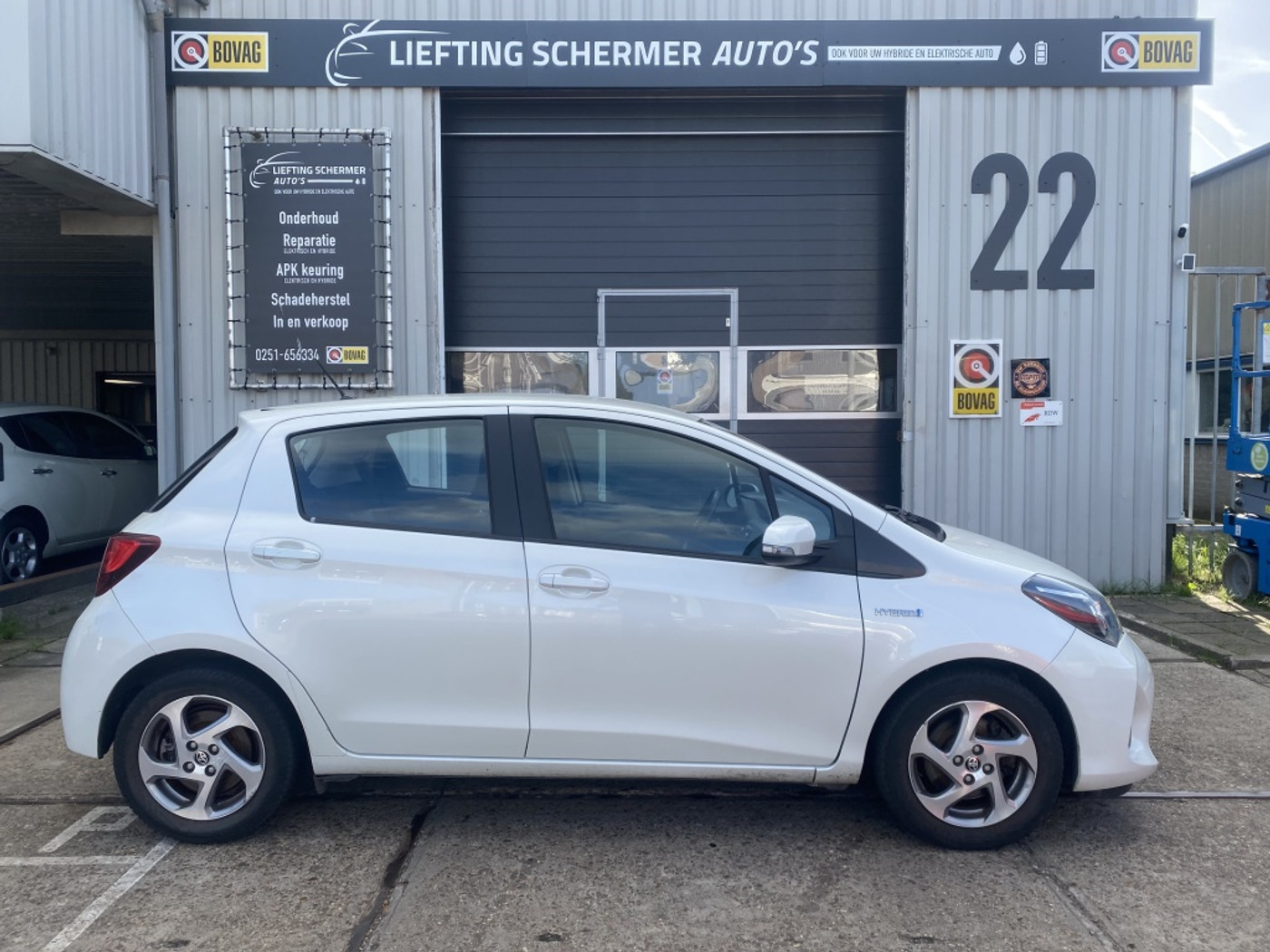 Foto van Toyota Toyota Yaris Hybrid