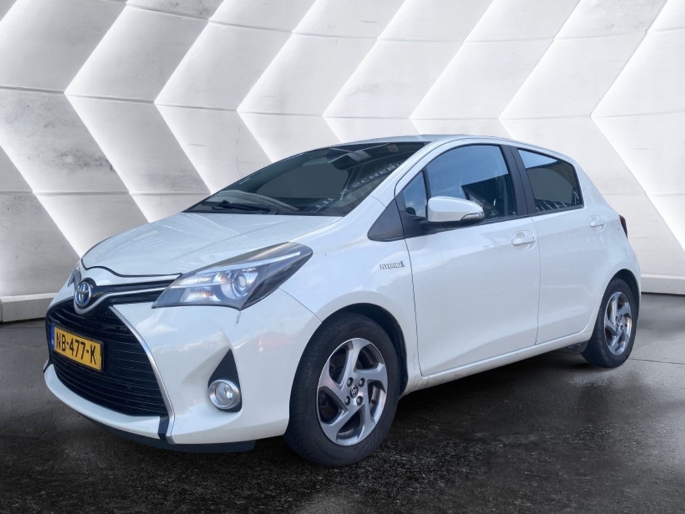 Toyota Toyota Yaris Hybrid 1.5 Hybrid Comfort 2015 - voorkant