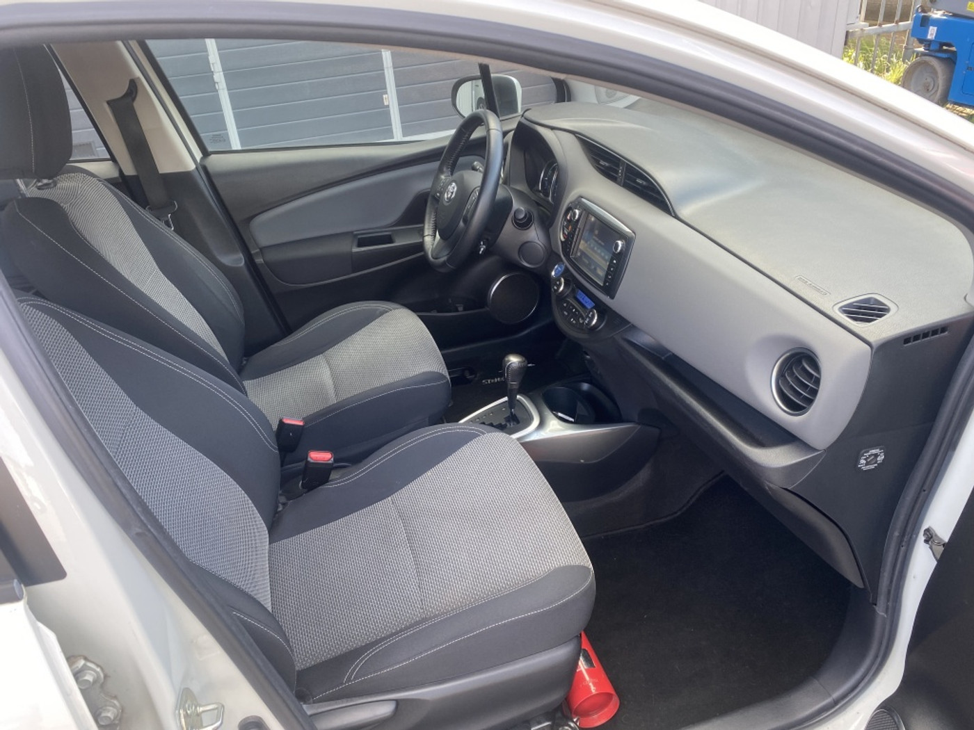 Foto van Toyota Toyota Yaris Hybrid