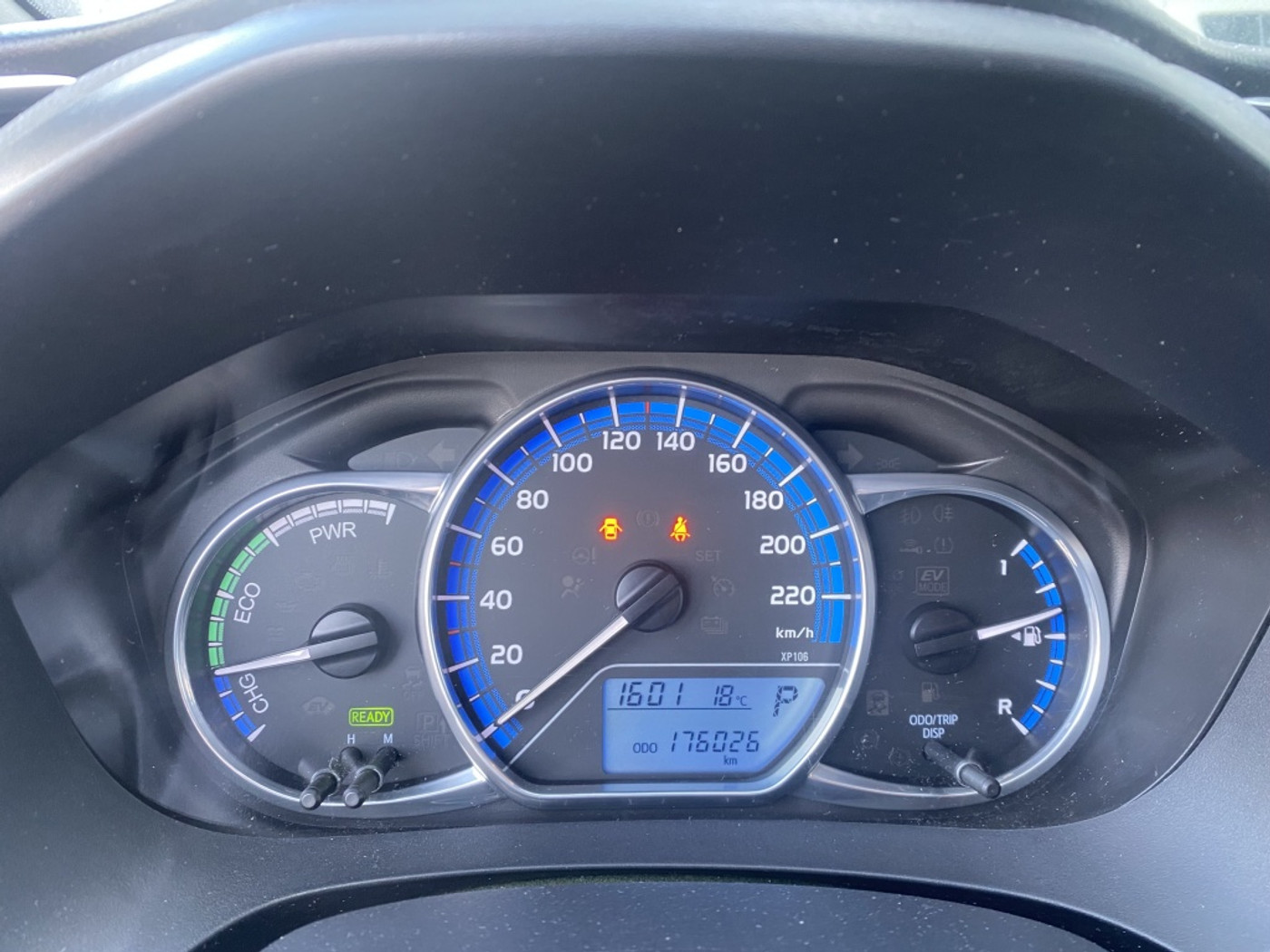 Foto van Toyota Toyota Yaris Hybrid