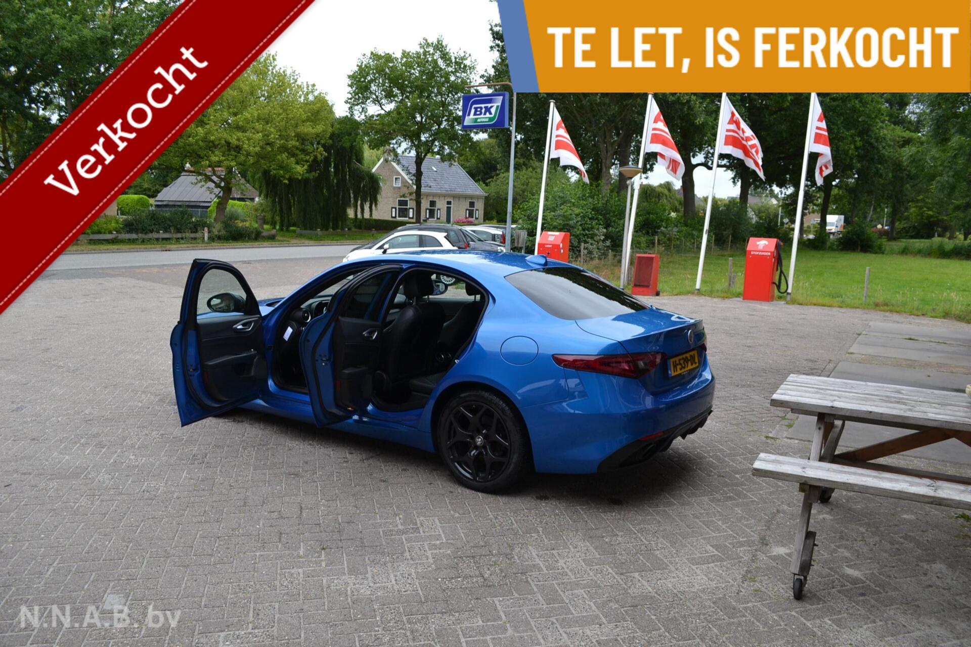 Foto van Alfa Romeo Giulia