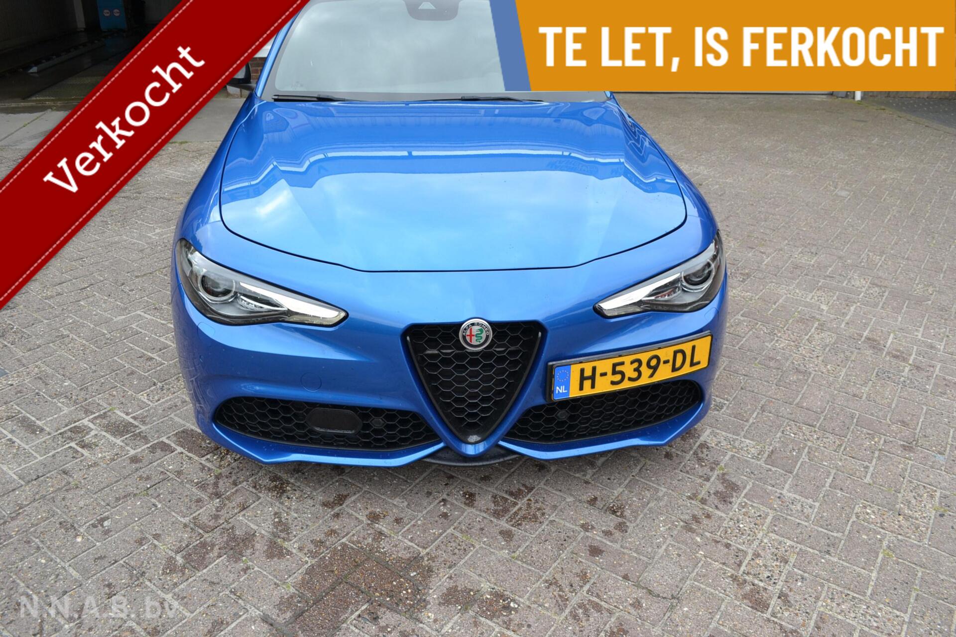 Foto van Alfa Romeo Giulia