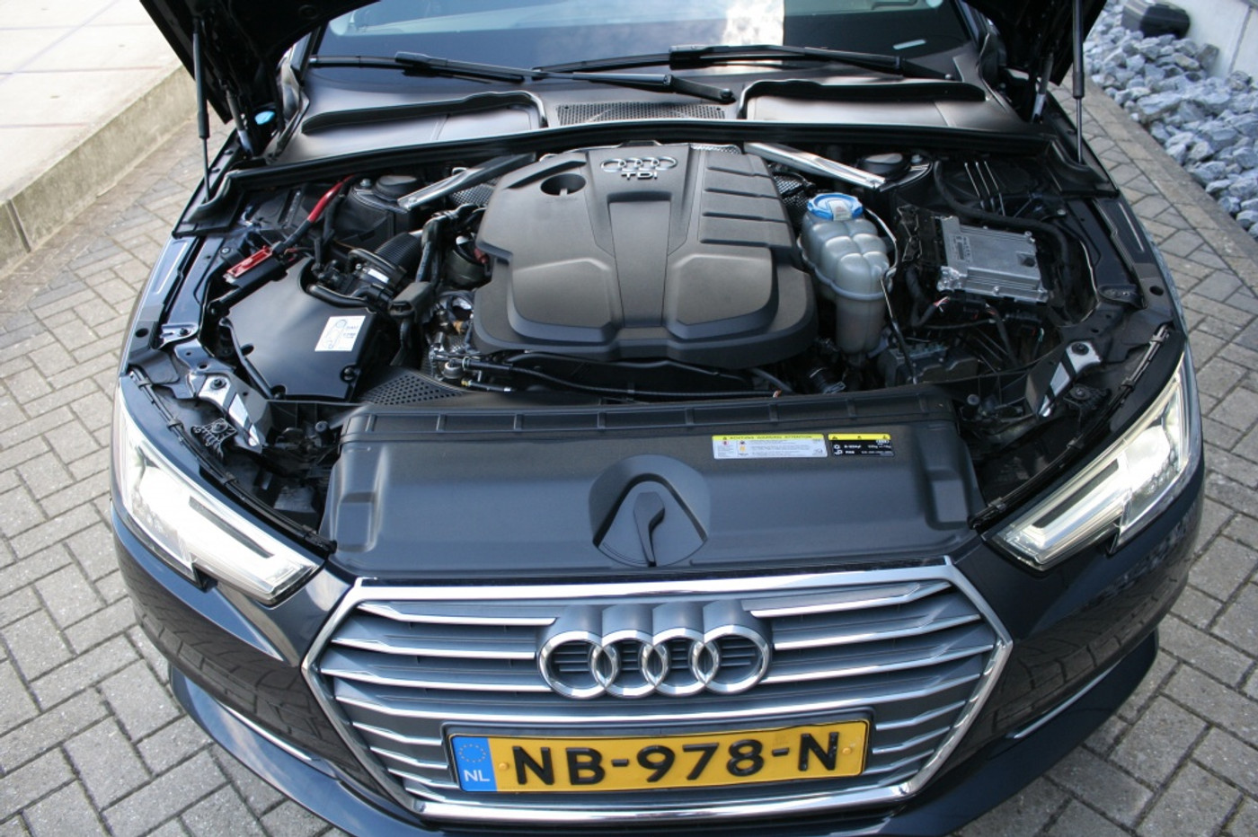 Foto van Audi A4 Limousine