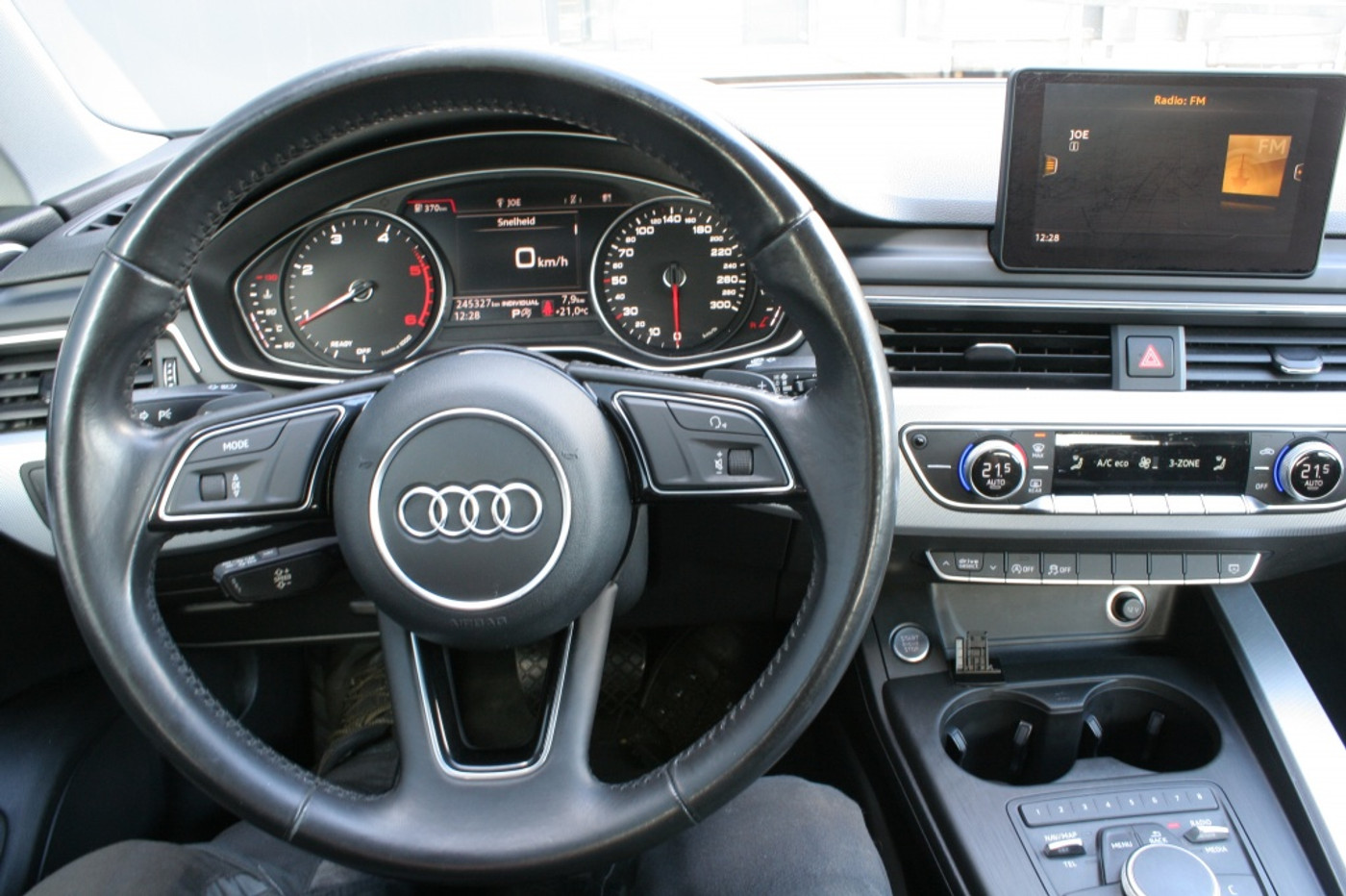 Foto van Audi A4 Limousine