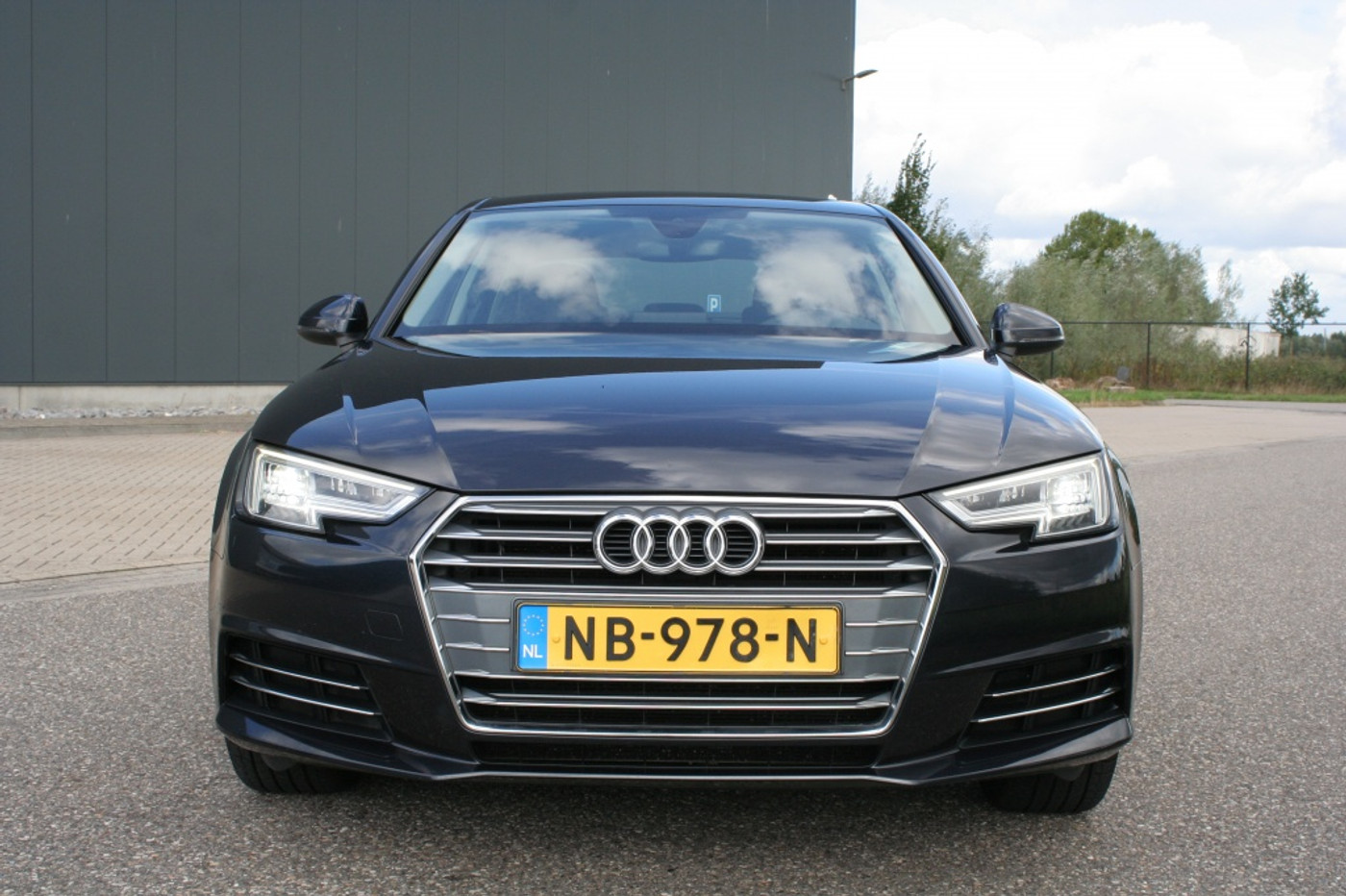 Foto van Audi A4 Limousine