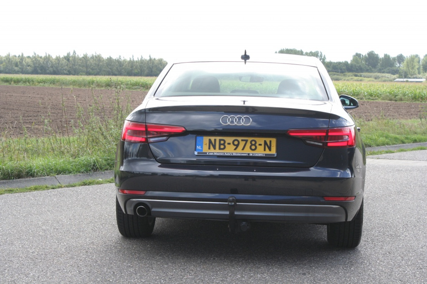 Foto van Audi A4 Limousine