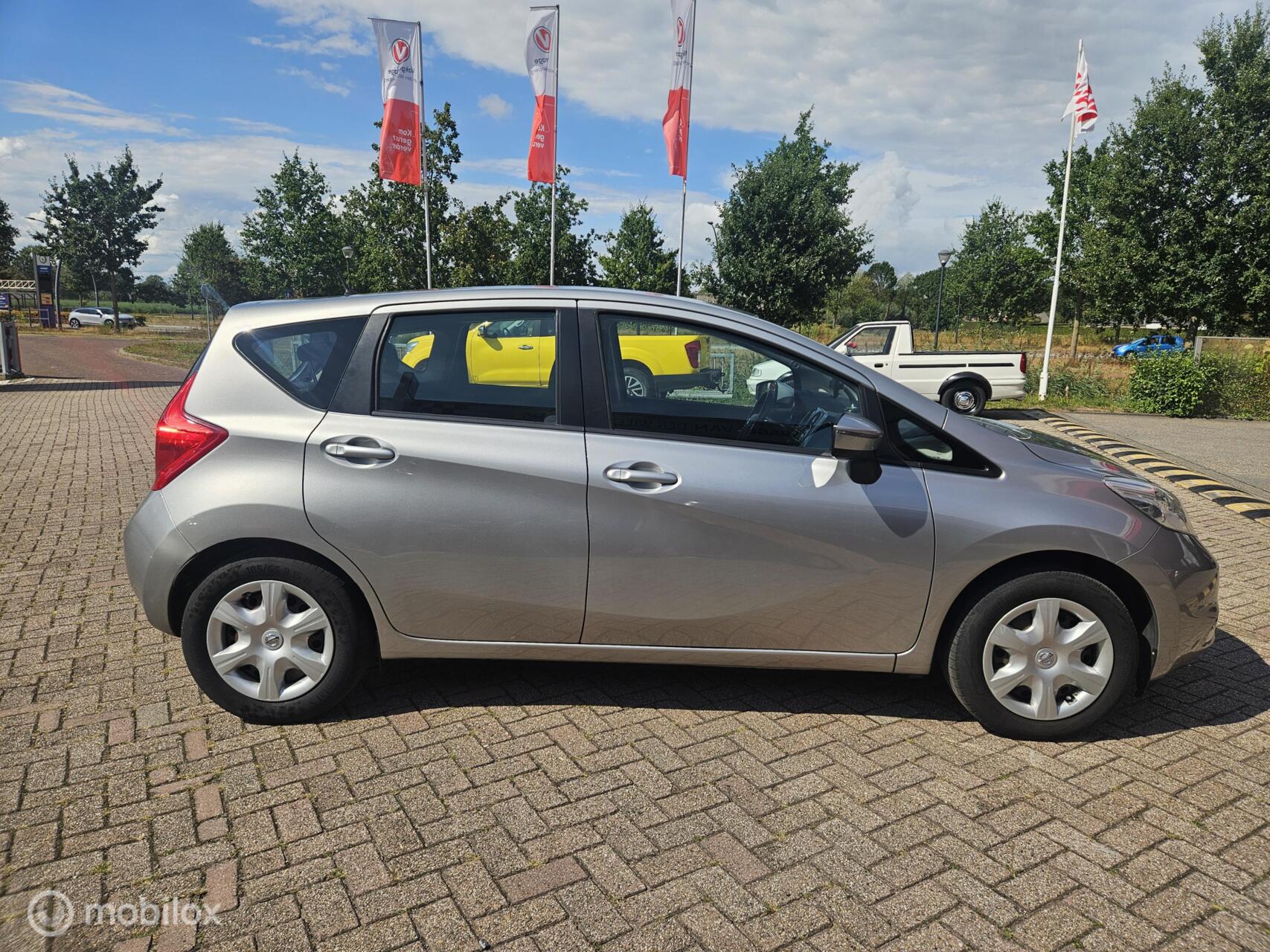 Foto van Nissan Nissan Note
