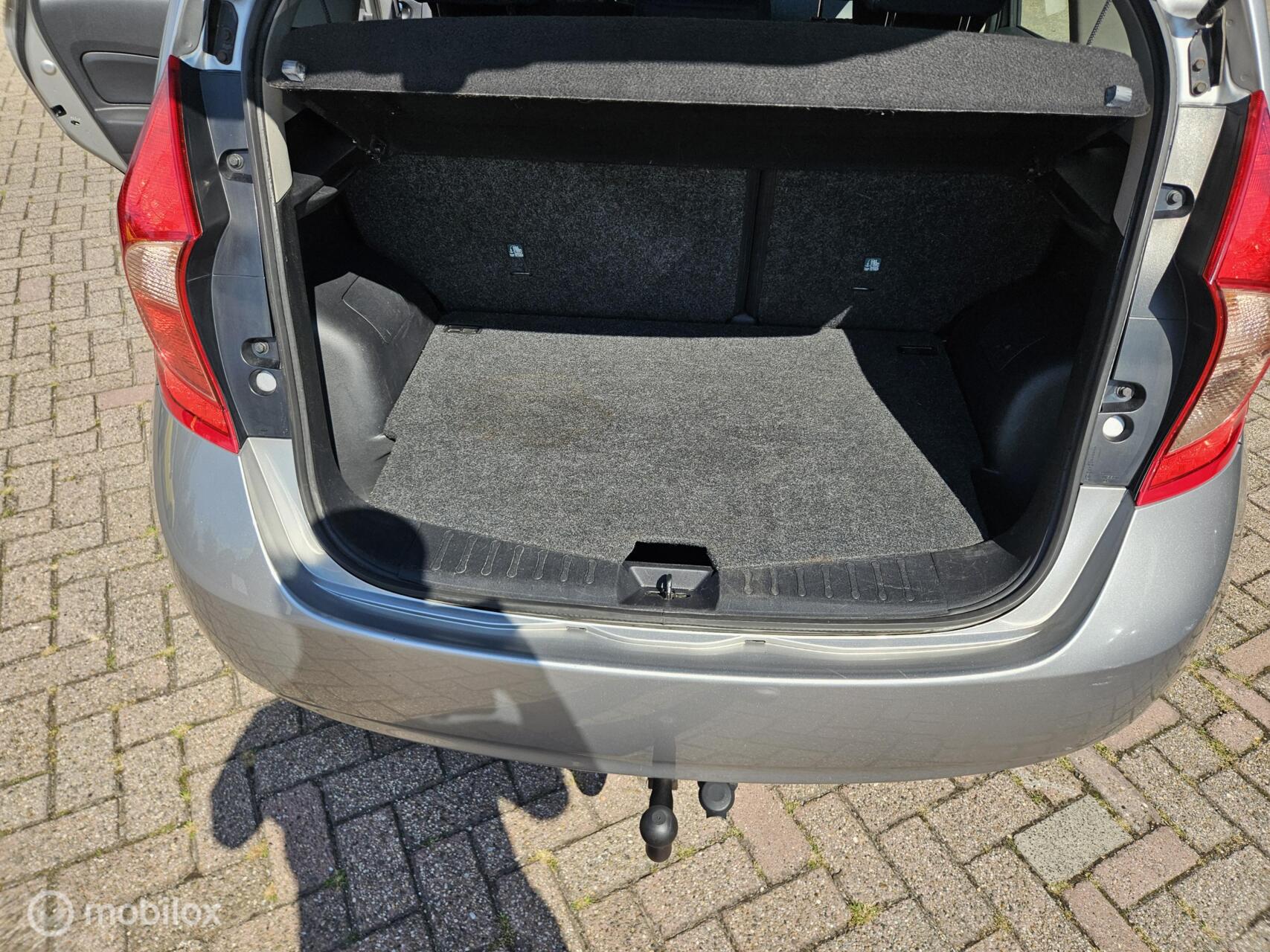 Foto van Nissan Nissan Note