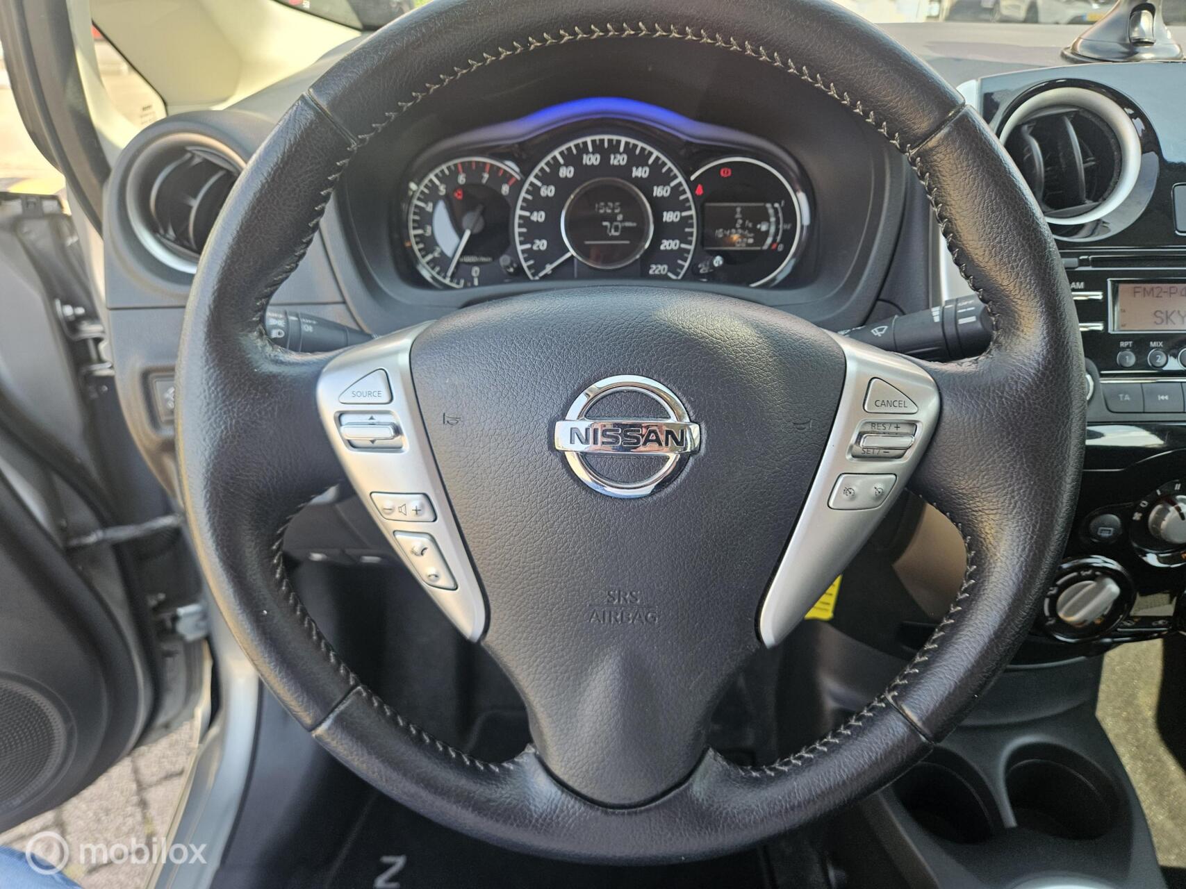 Foto van Nissan Nissan Note