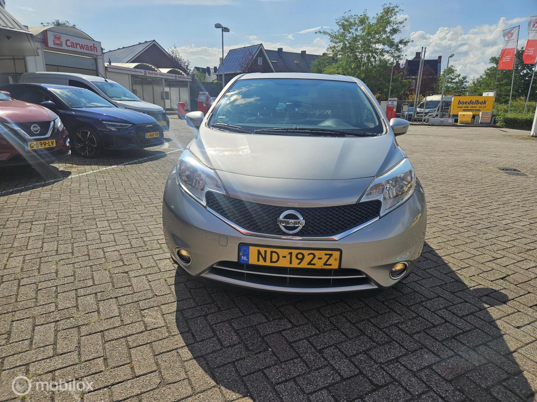 Foto van Nissan Nissan Note