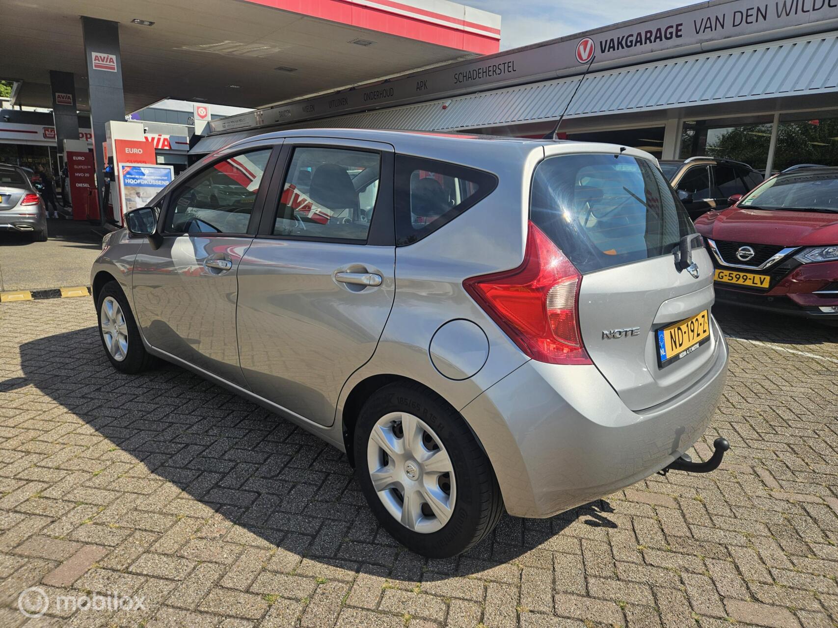 Foto van Nissan Nissan Note