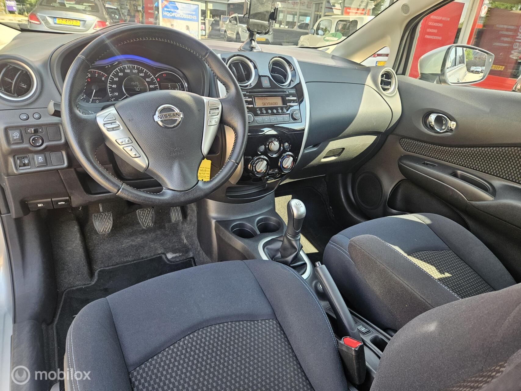 Foto van Nissan Nissan Note