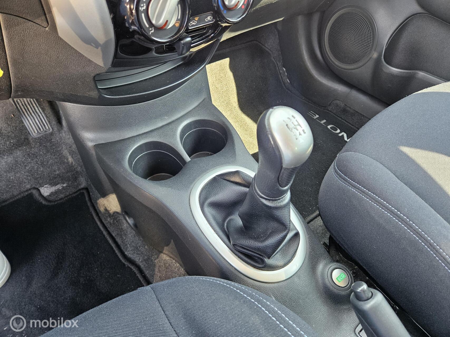 Foto van Nissan Nissan Note