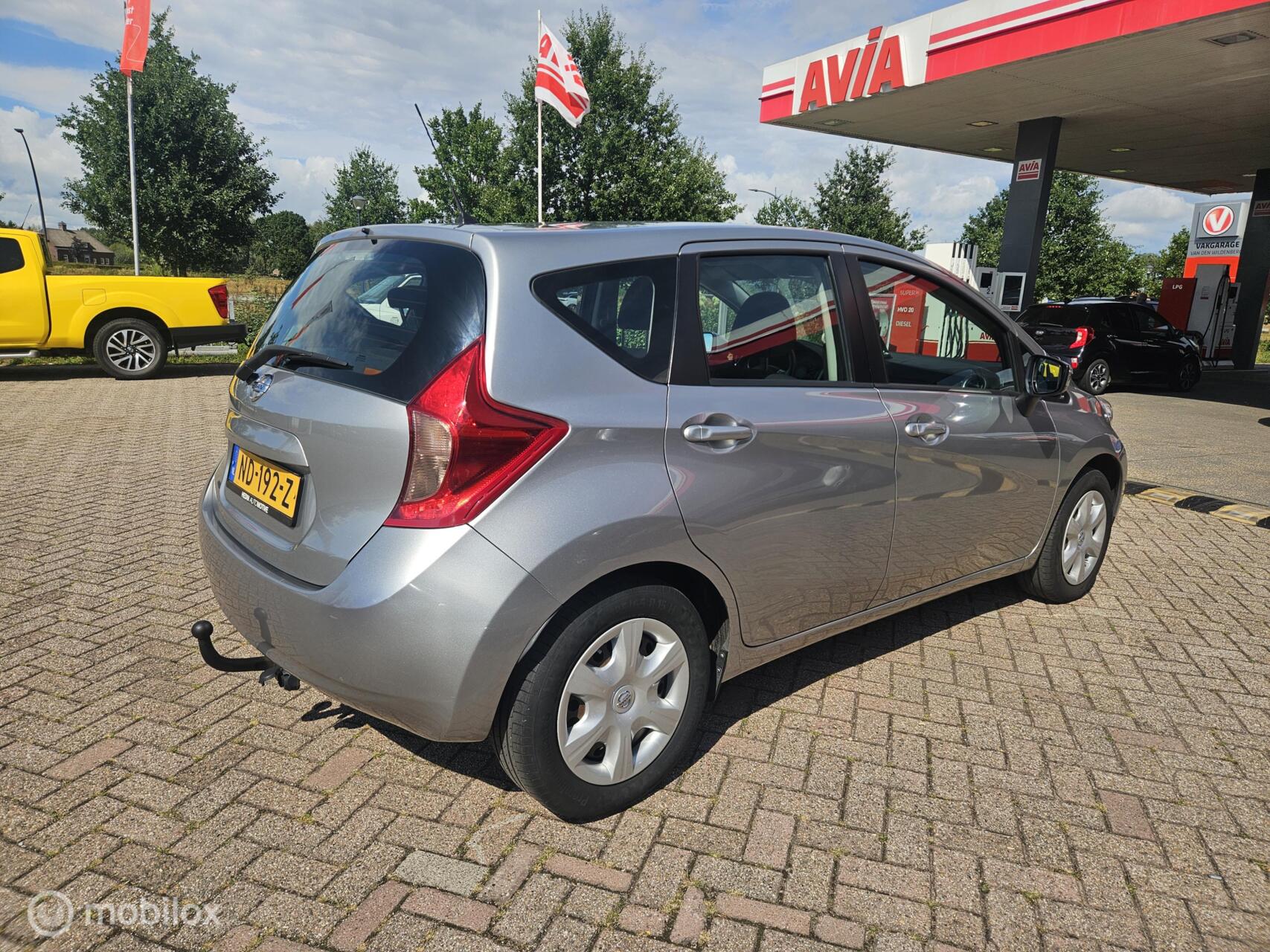 Foto van Nissan Nissan Note