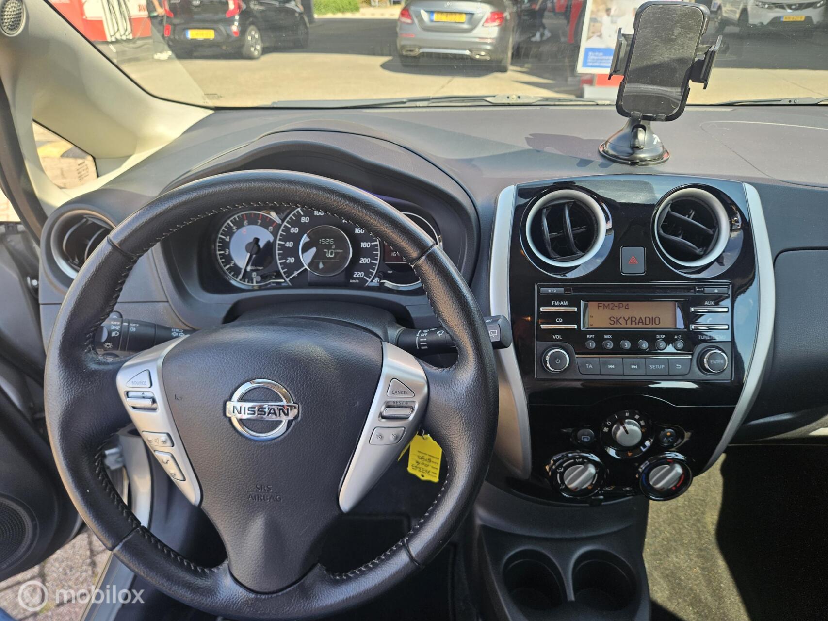 Foto van Nissan Nissan Note