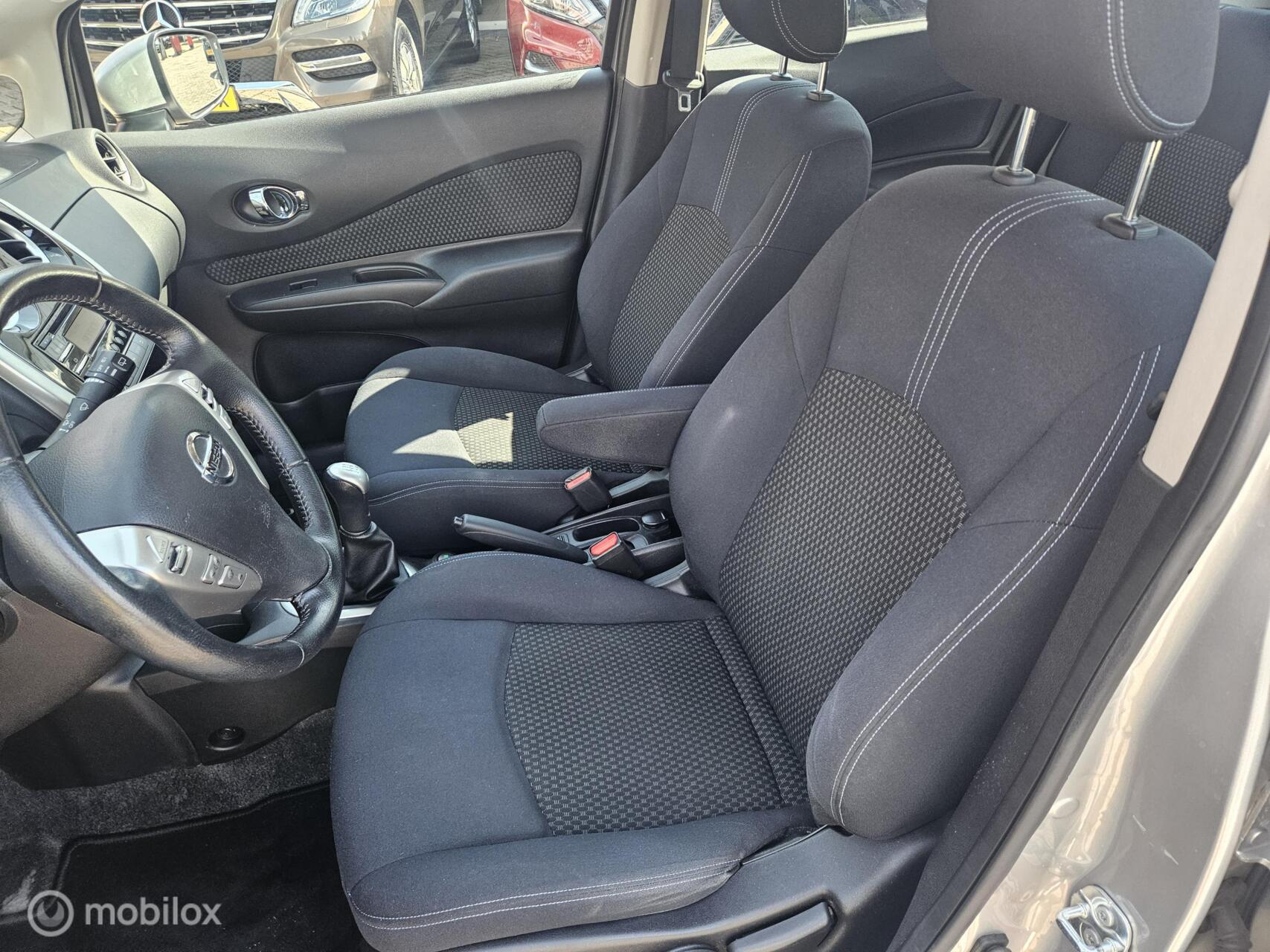 Foto van Nissan Nissan Note