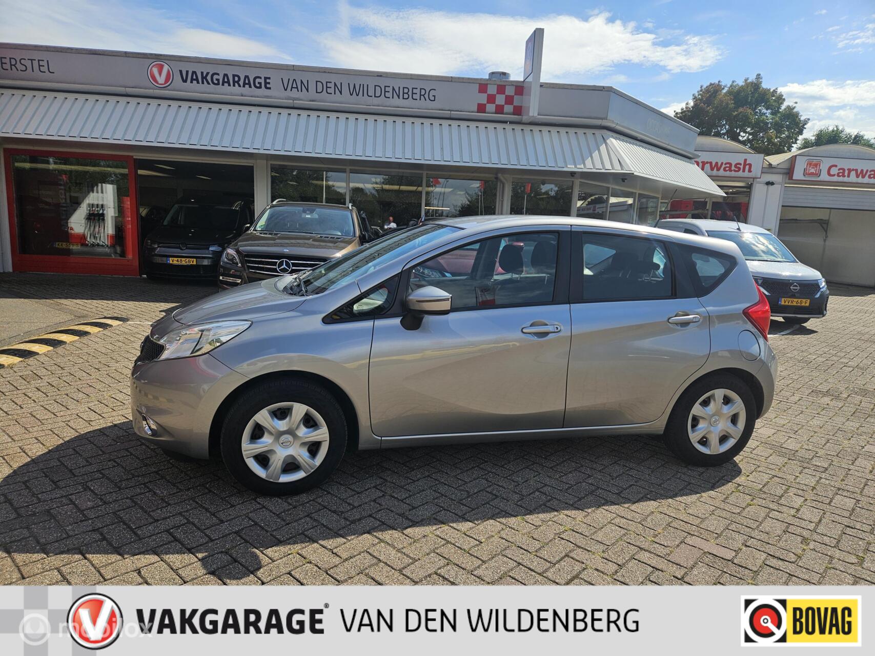 Nissan Nissan Note 1.2 Acenta 2017 - voorkant