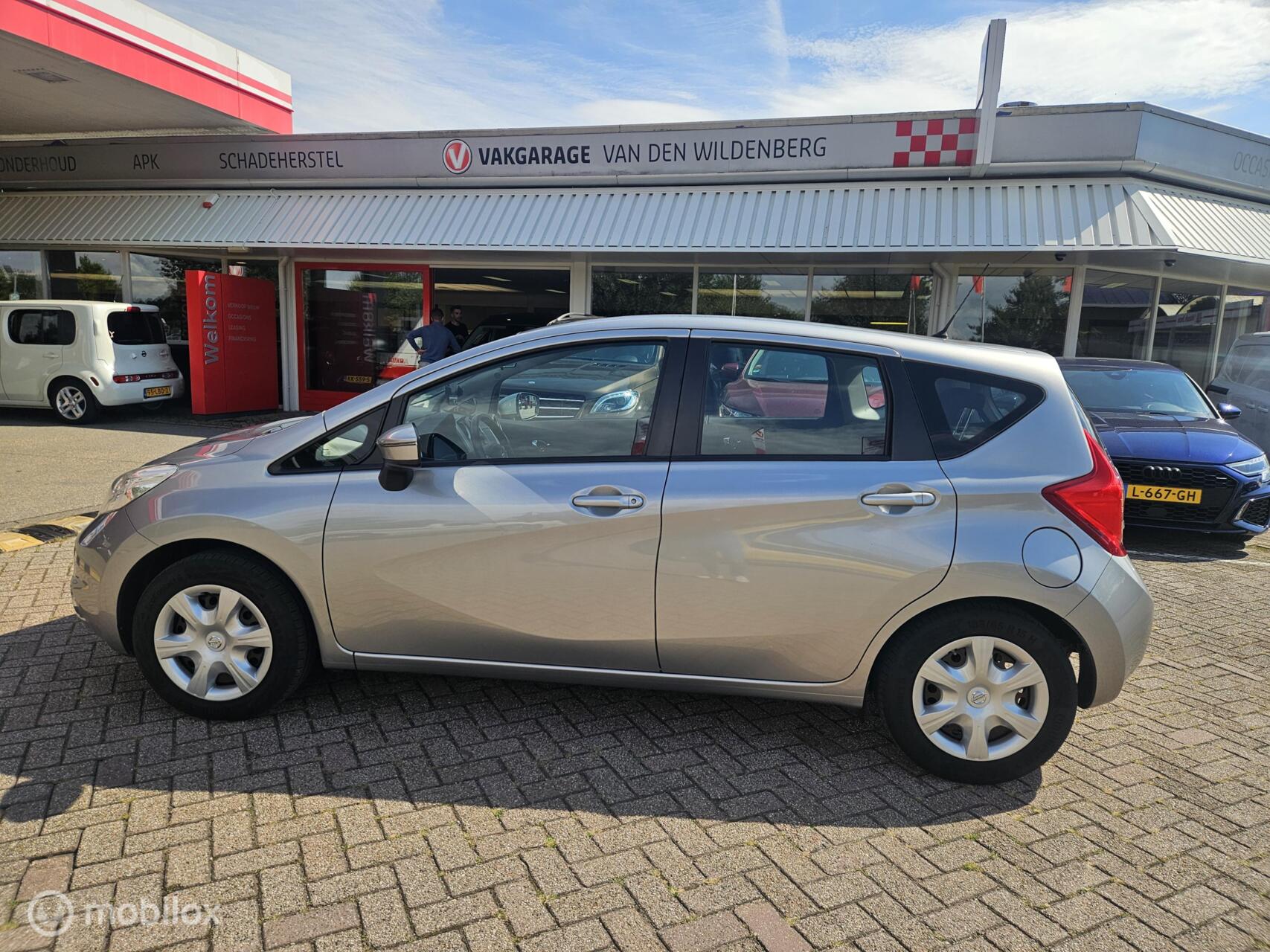 Foto van Nissan Nissan Note
