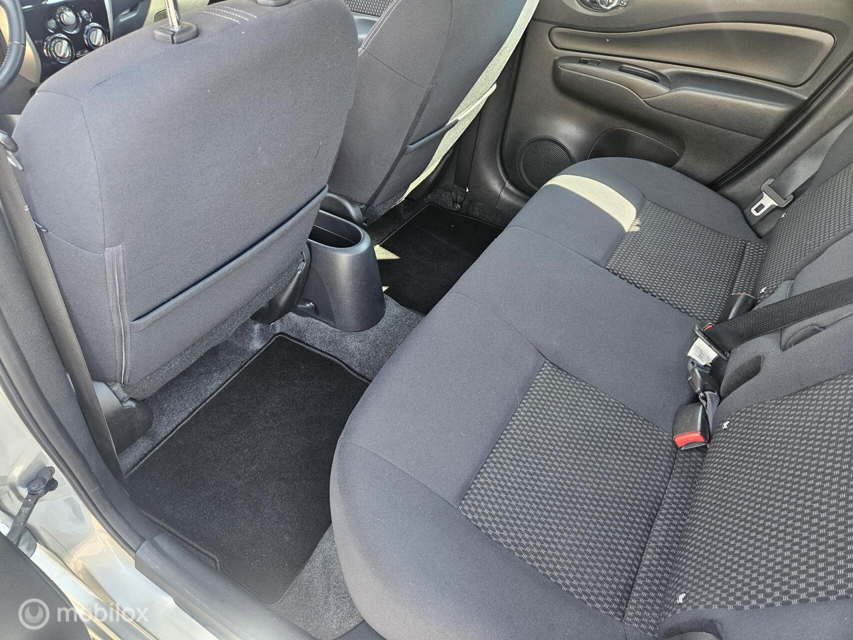 Foto van Nissan Nissan Note
