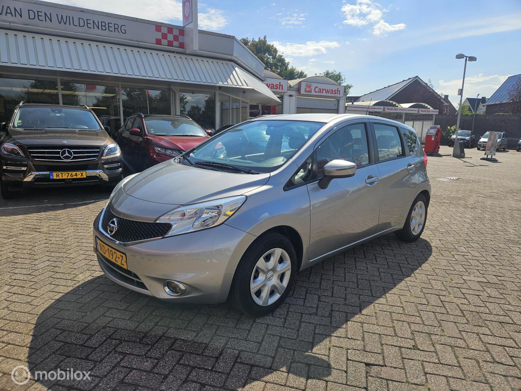 Foto van Nissan Nissan Note