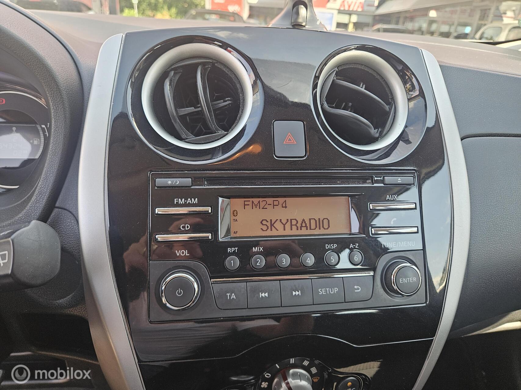 Foto van Nissan Nissan Note