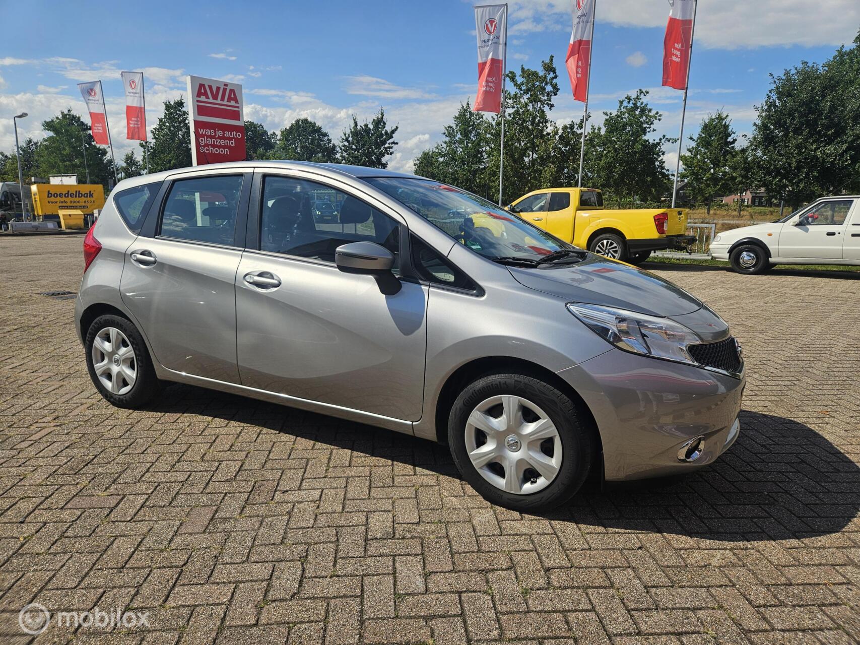 Foto van Nissan Nissan Note