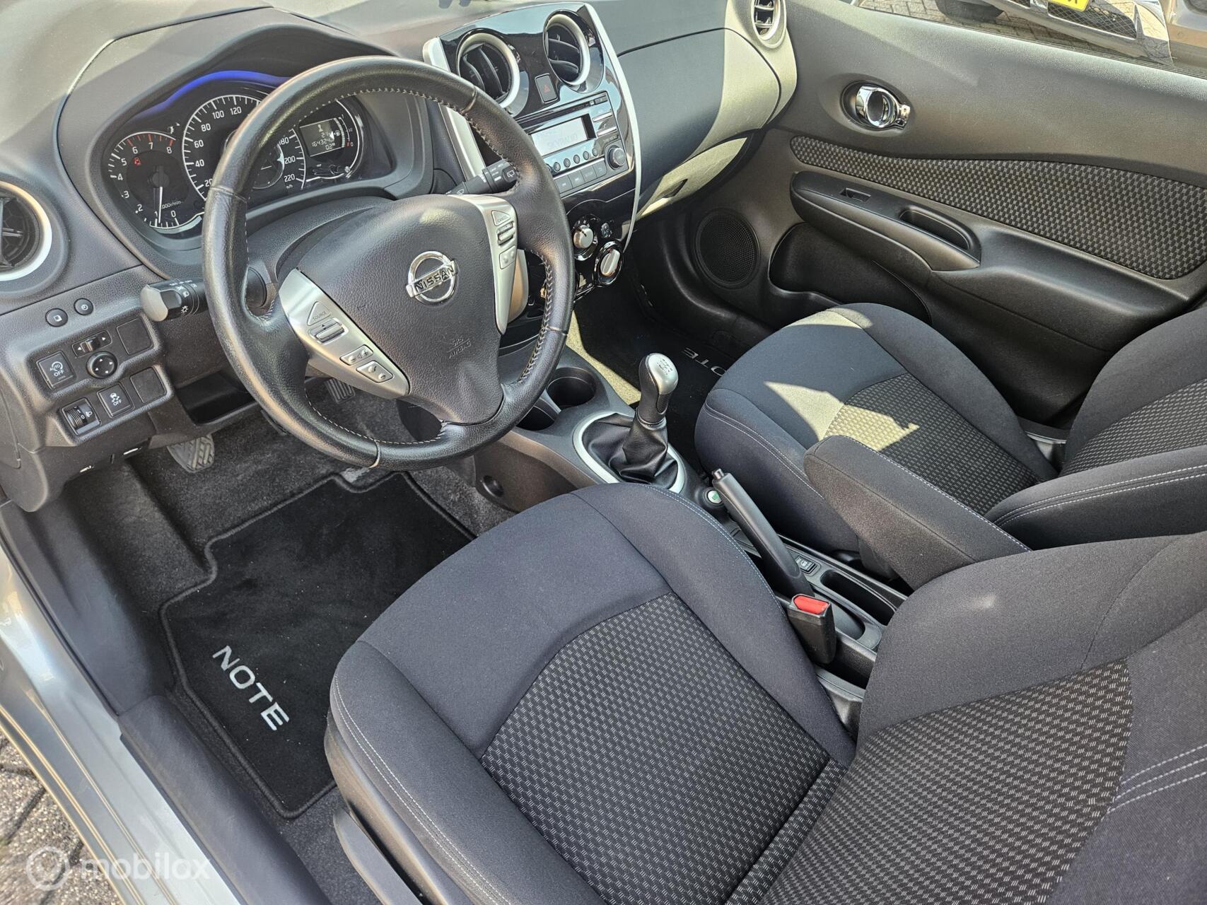 Foto van Nissan Nissan Note