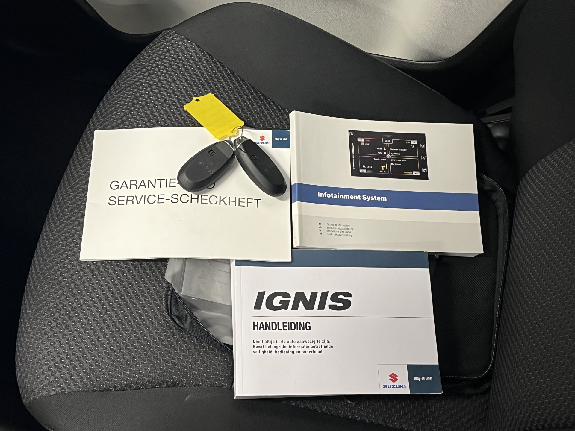 Foto van Suzuki Ignis