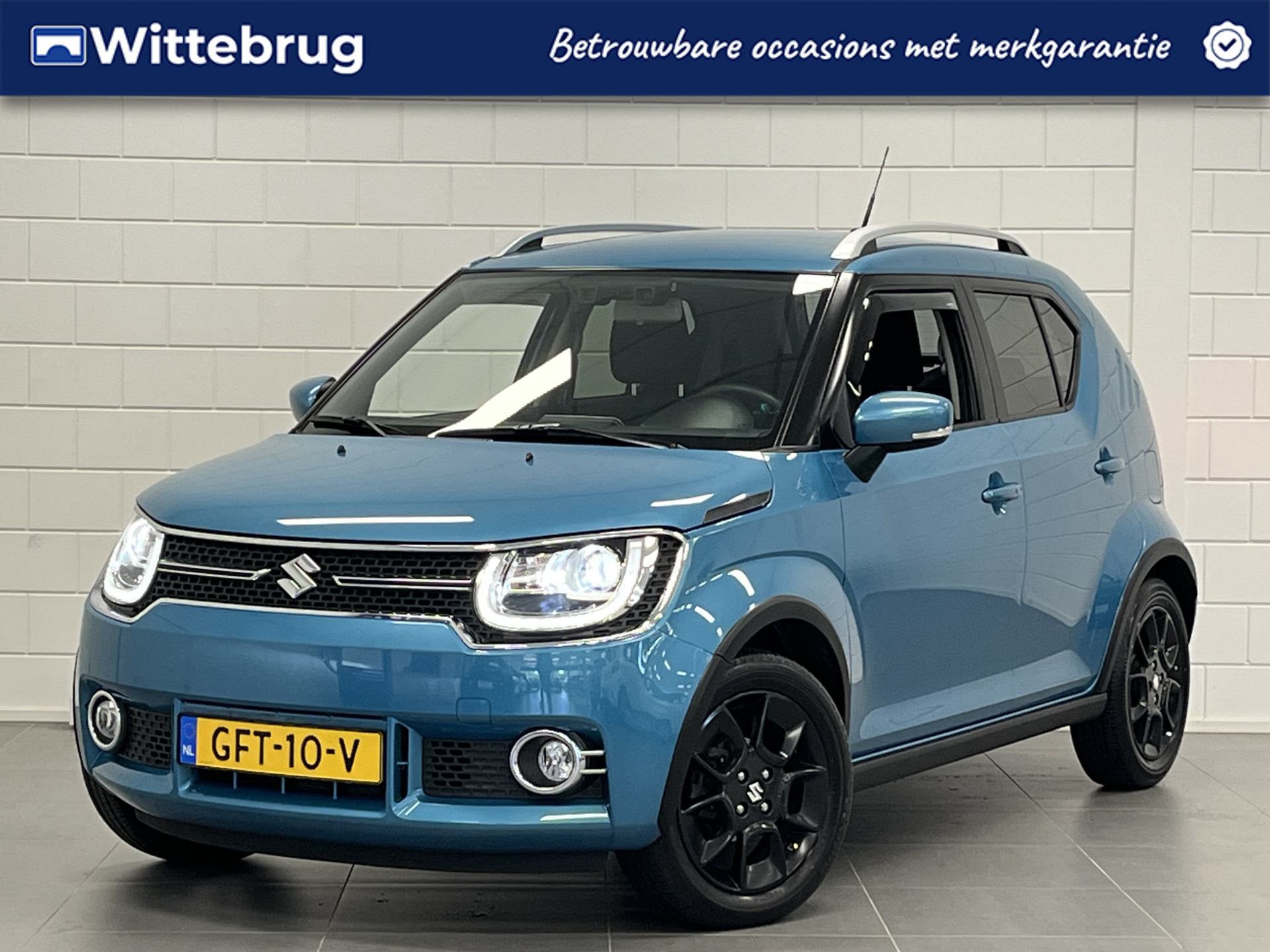 Suzuki Ignis 1.2 Stijl Intro 2019 - voorkant