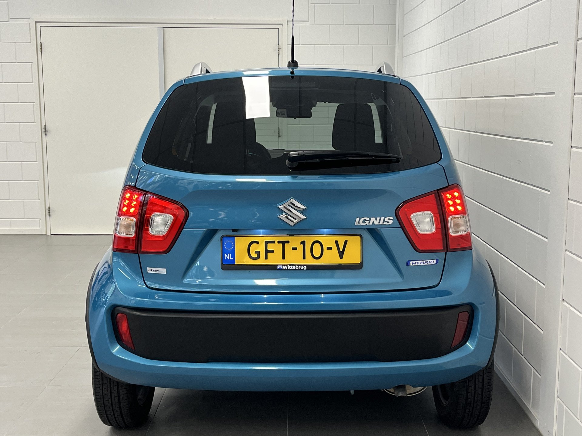 Foto van Suzuki Ignis