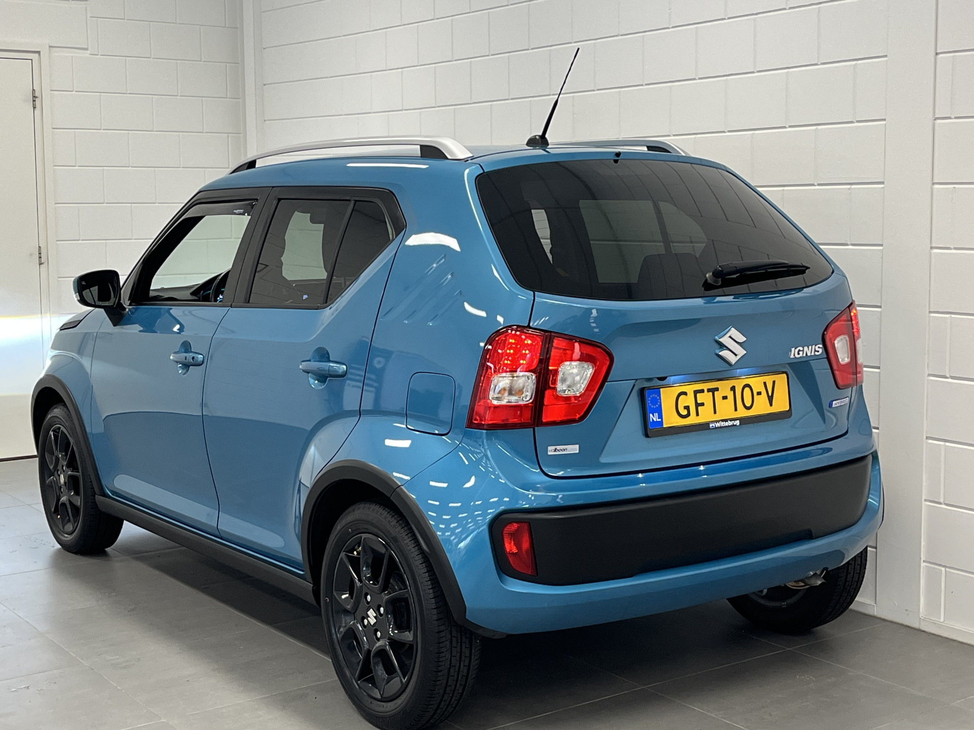 Foto van Suzuki Ignis
