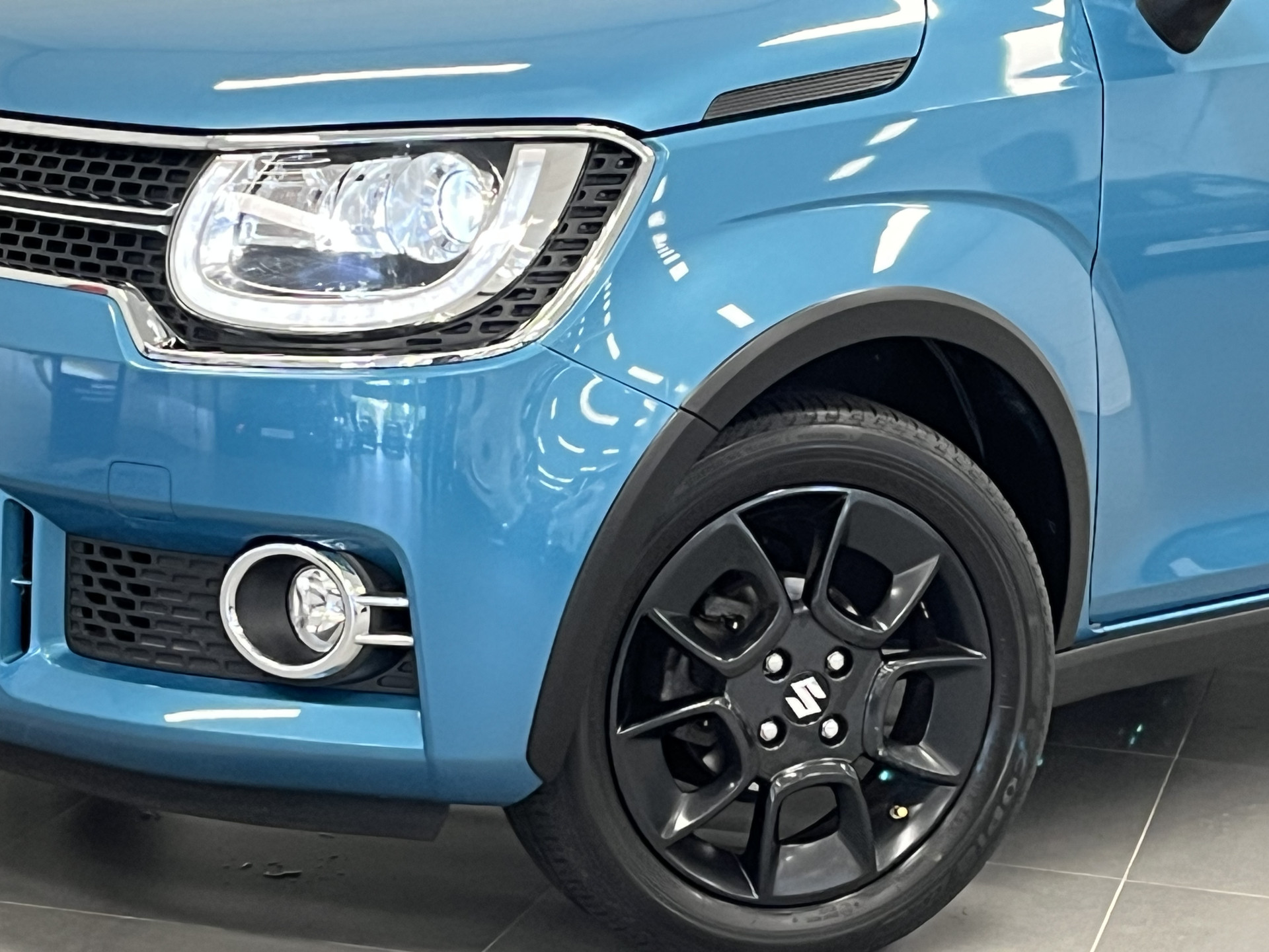 Foto van Suzuki Ignis