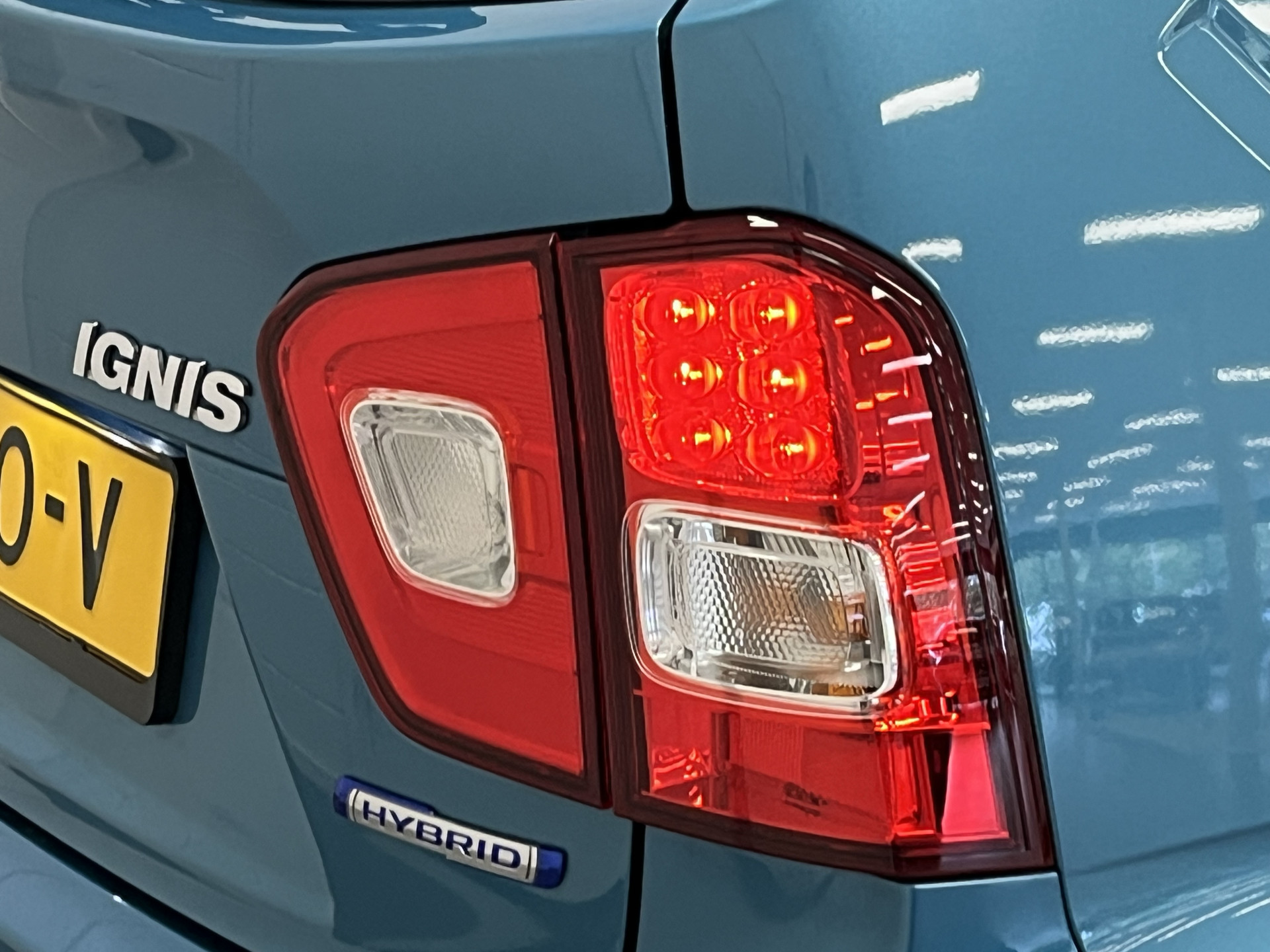 Foto van Suzuki Ignis