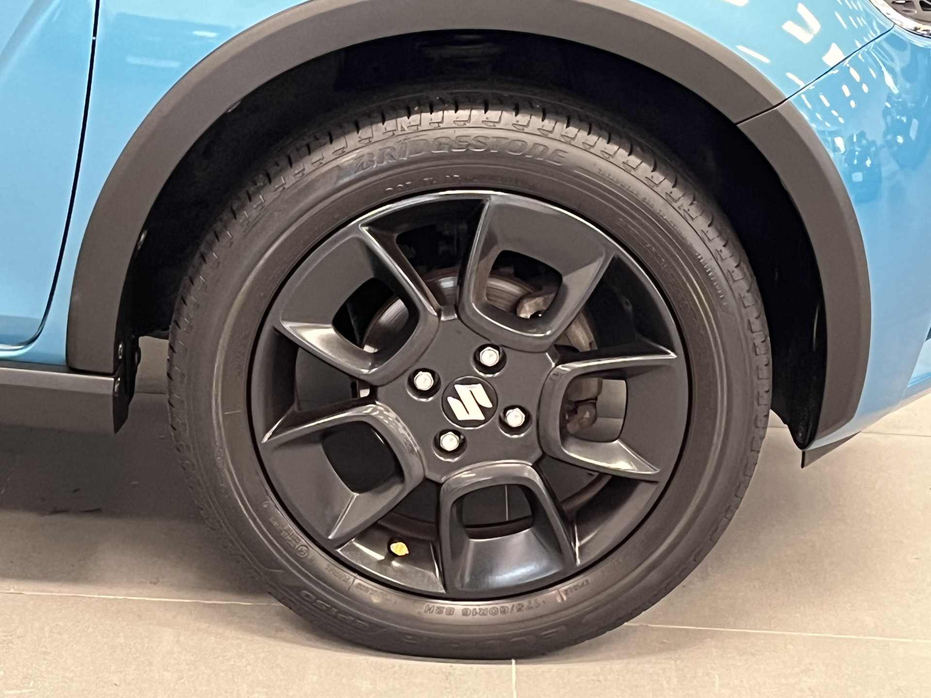 Foto van Suzuki Ignis