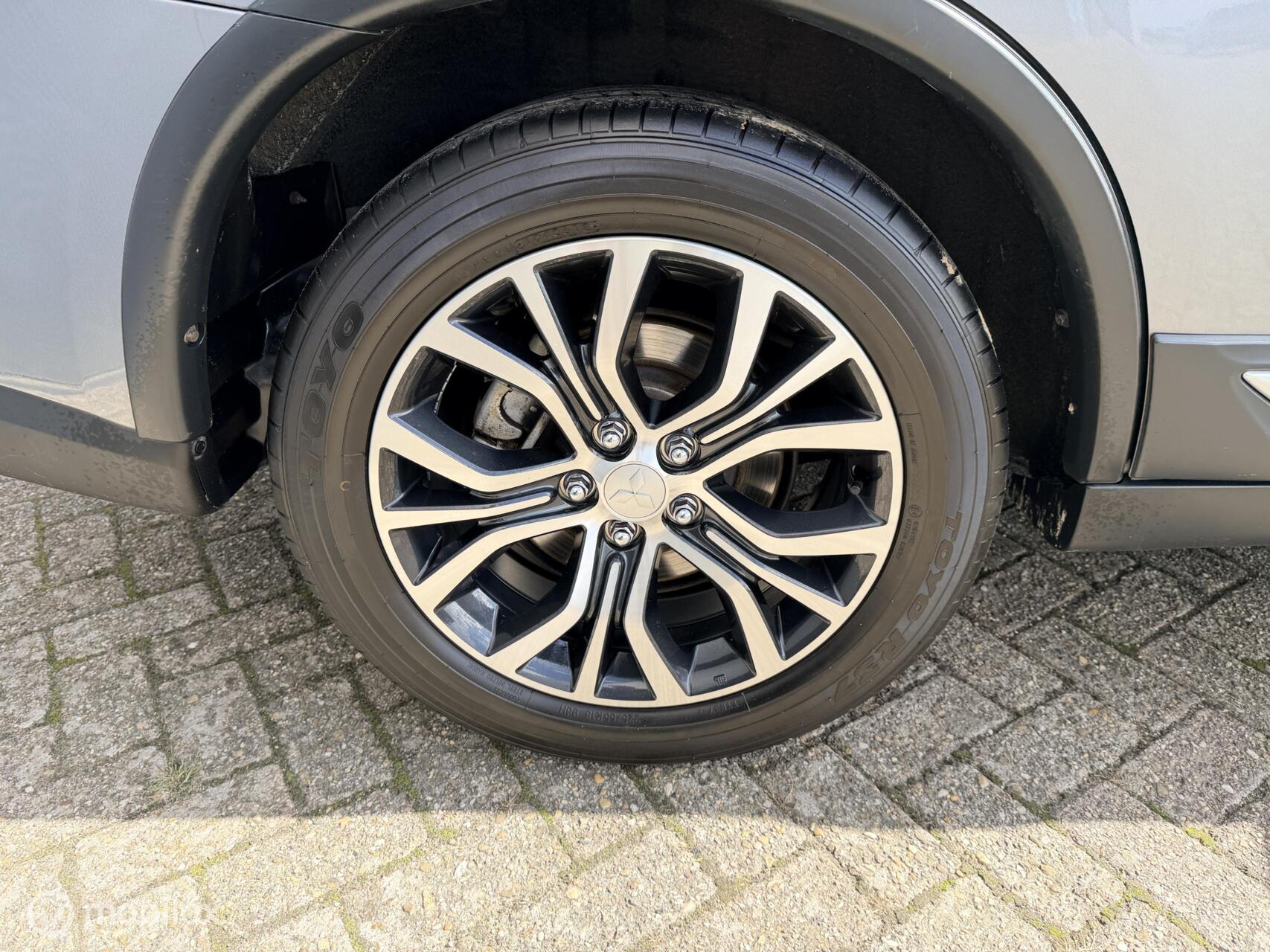 Foto van Mitsubishi Mitsubishi Outlander