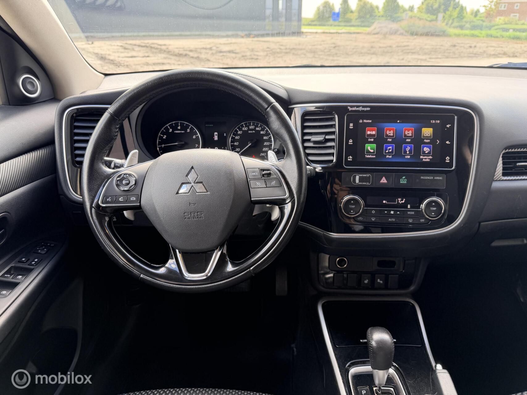 Foto van Mitsubishi Mitsubishi Outlander