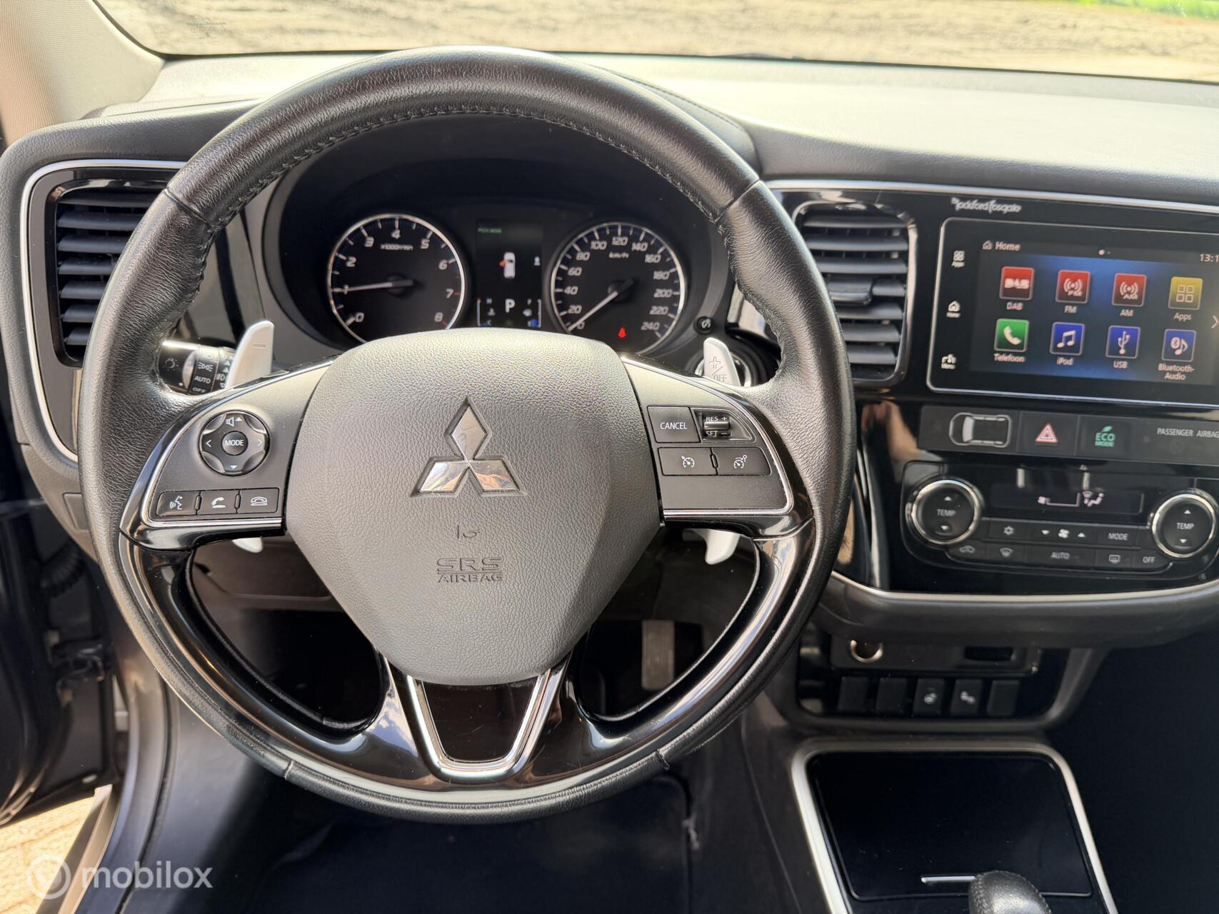 Foto van Mitsubishi Mitsubishi Outlander
