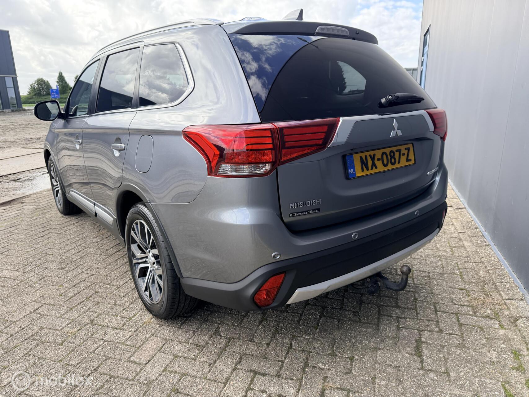 Foto van Mitsubishi Mitsubishi Outlander