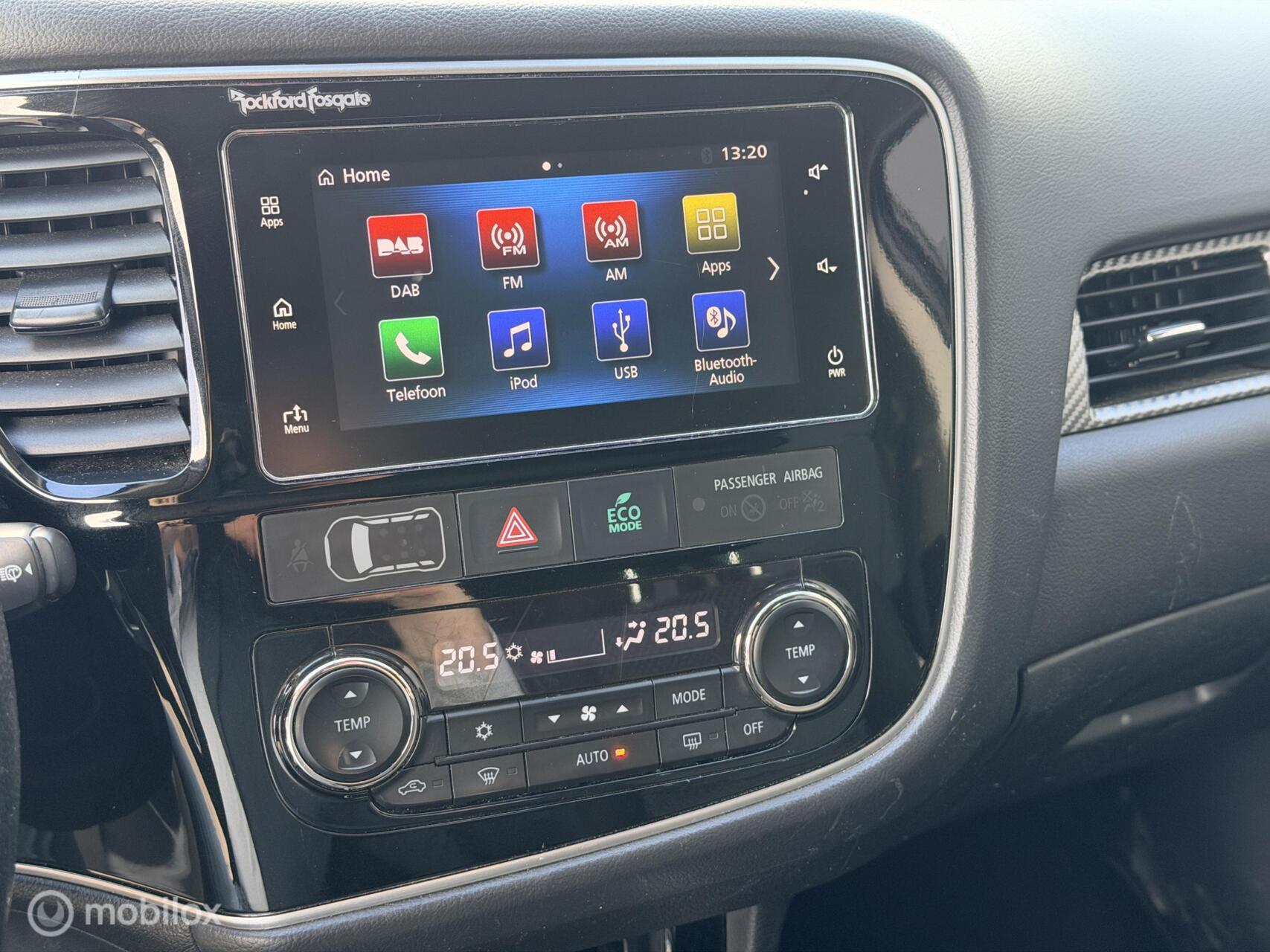 Foto van Mitsubishi Mitsubishi Outlander