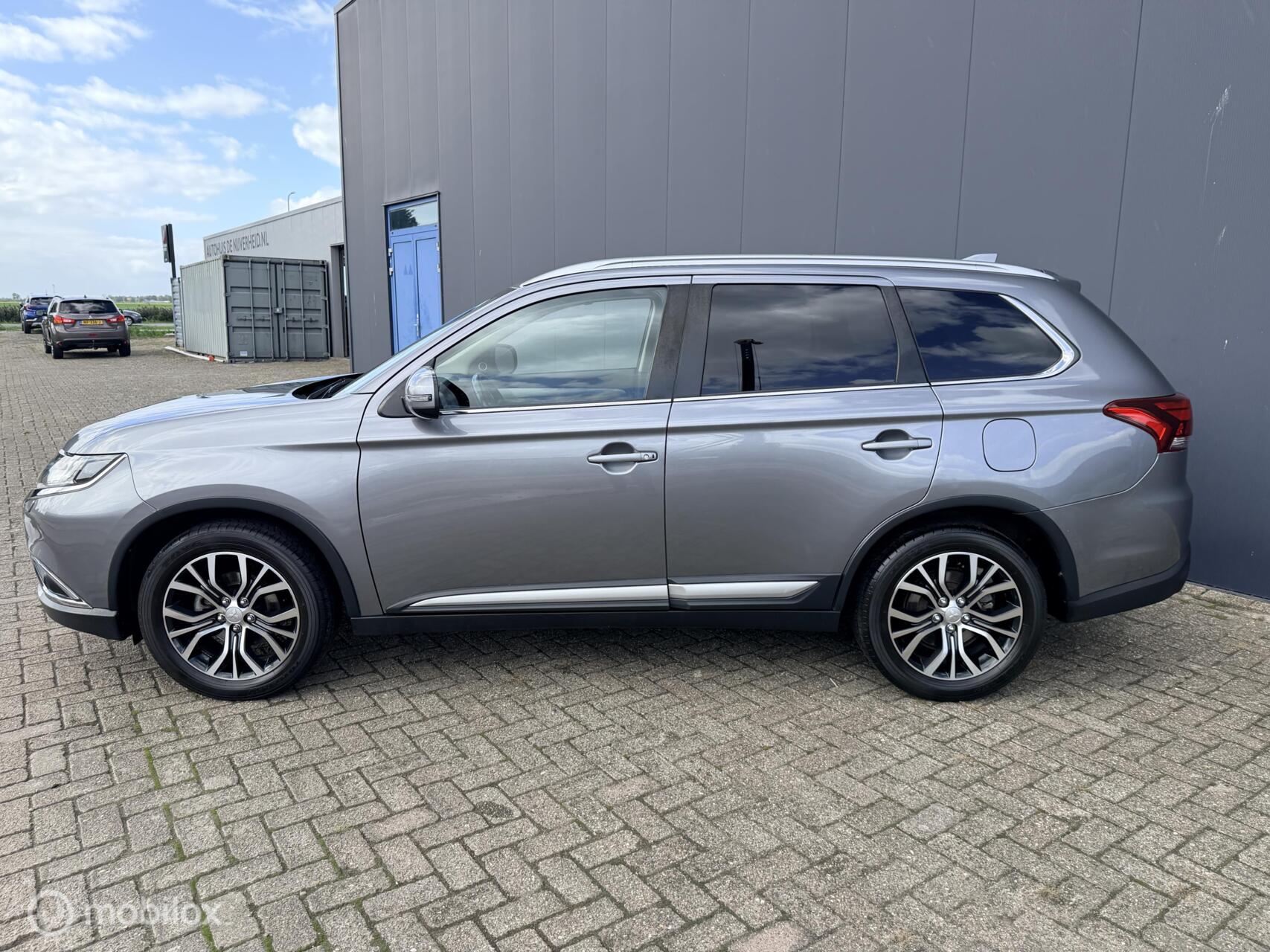 Foto van Mitsubishi Mitsubishi Outlander
