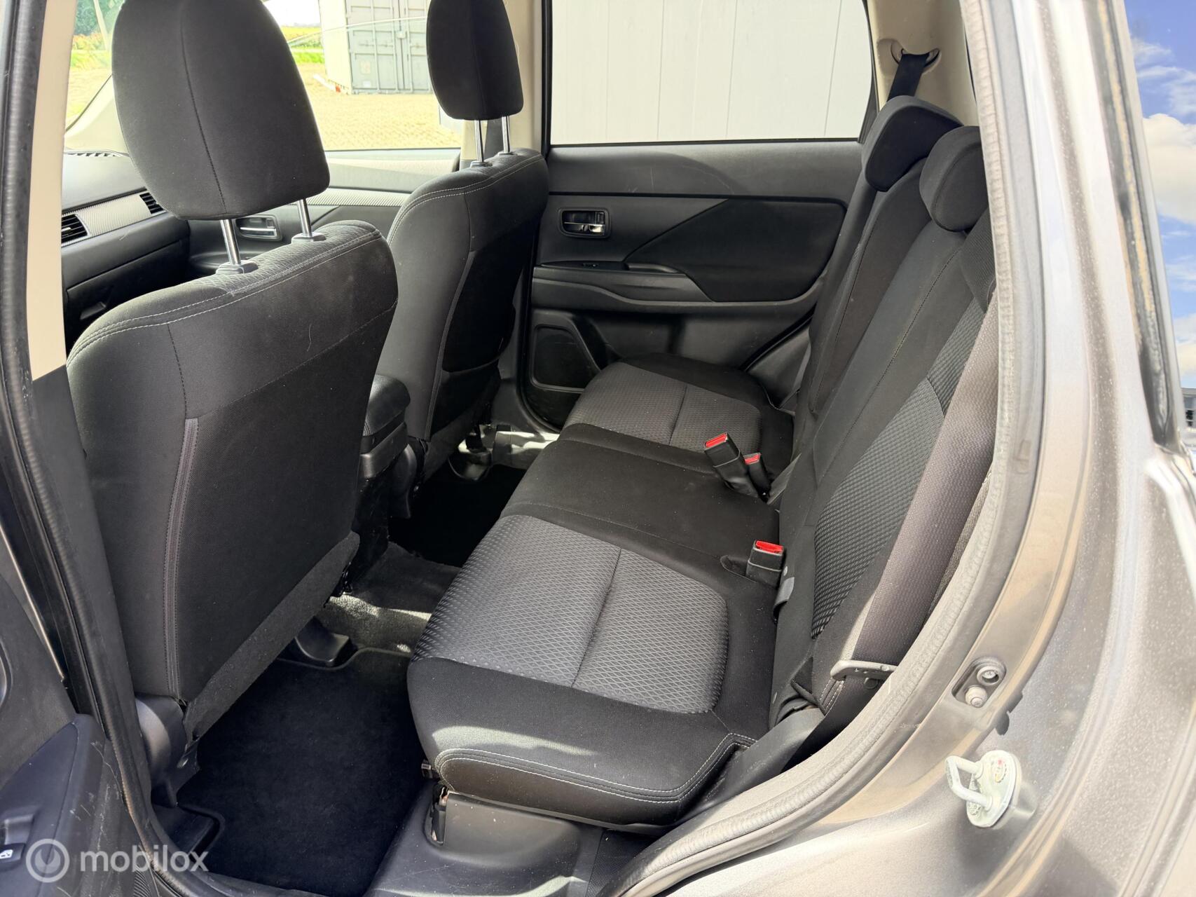 Foto van Mitsubishi Mitsubishi Outlander