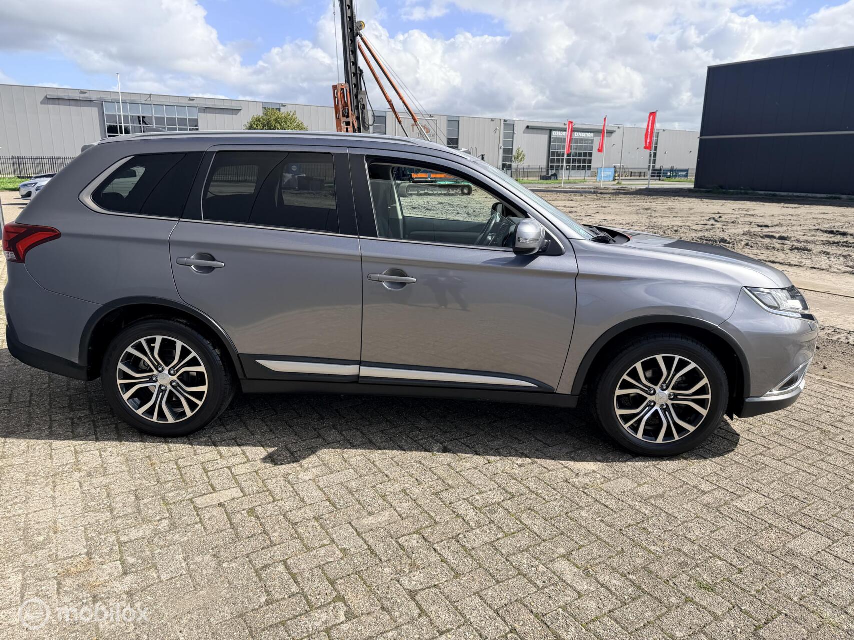 Foto van Mitsubishi Mitsubishi Outlander
