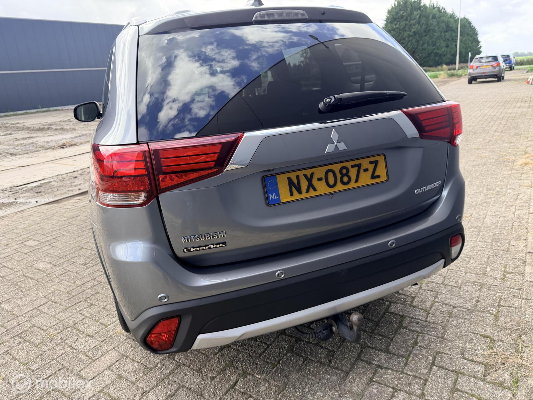Foto van Mitsubishi Mitsubishi Outlander